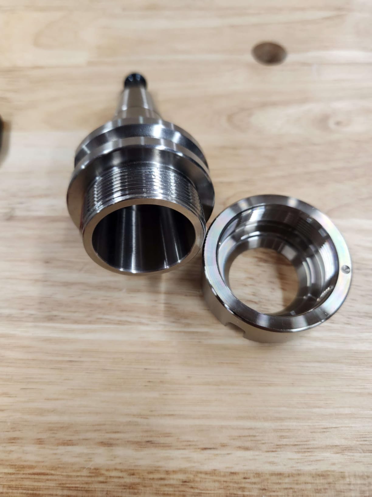 TOOLS ISO30 ER32-50L Balance Collet Chuck G2.5 30000RPM CNC Tool Holder With Pull Stud and Spanner Wrench Milling Lathe (5PCS) customer photo 2