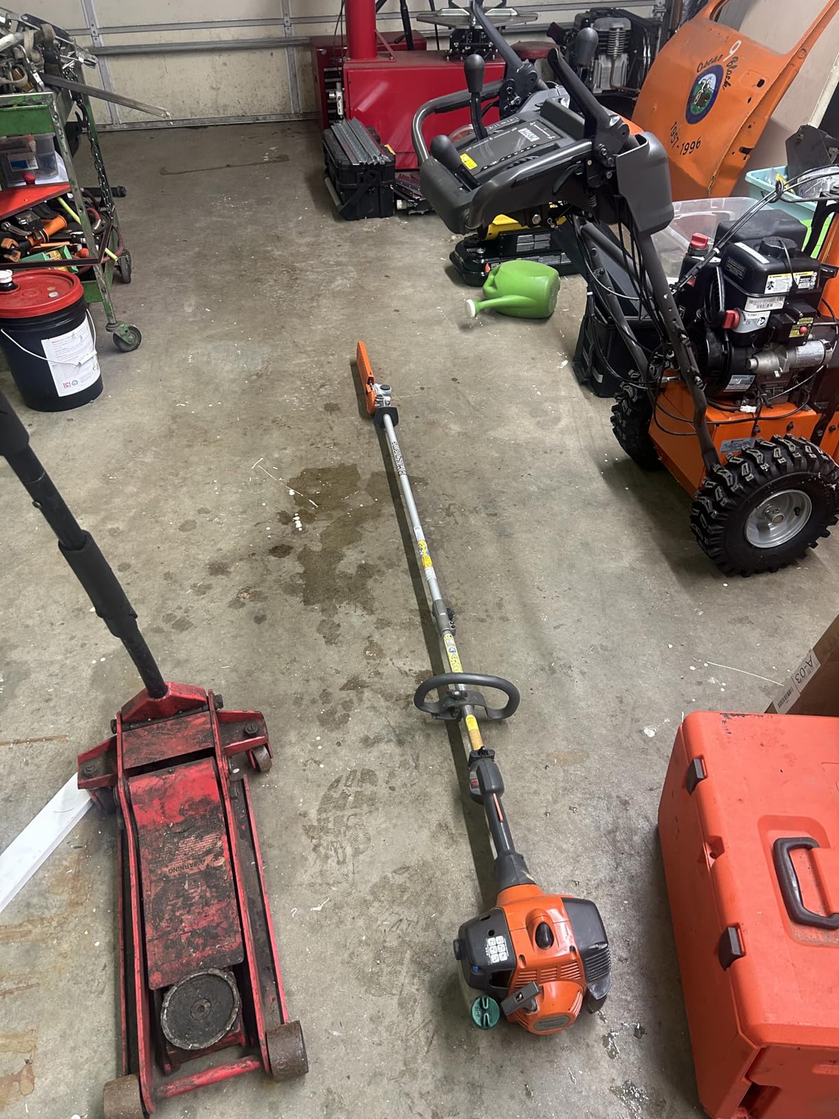 Husqvarna PA310 10-Inch Pole Saw Attachment Only, Fits Husqvarna 122LK Trimmers, 330LK Gas Trimmers and 330iK Combi Switch customer photo 1
