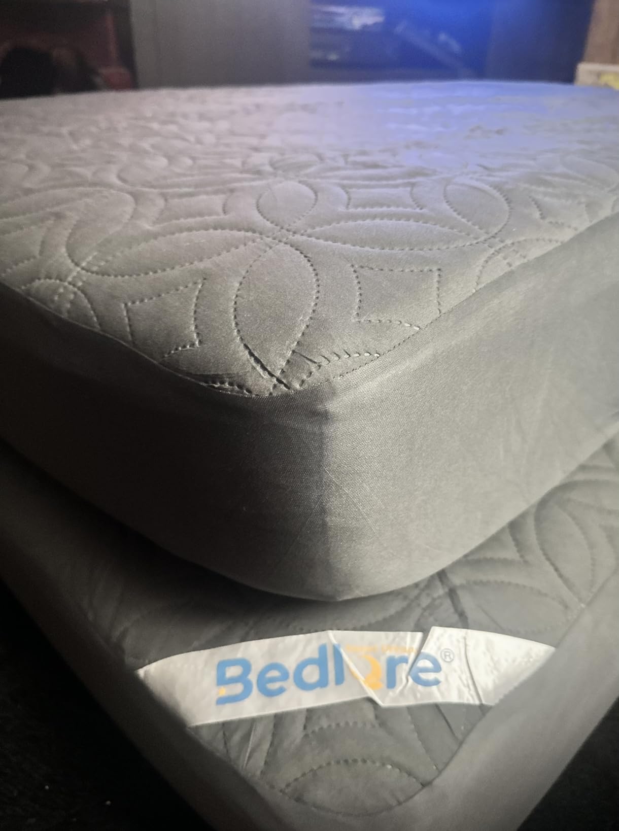 Zinus 10 Inch Queen Cooling Essential Memory Foam Mattress [NewVersion], Fiberglass Free, Medium Feel, Breathable Cooling Layers, Certified Safe Materials customer photo 1