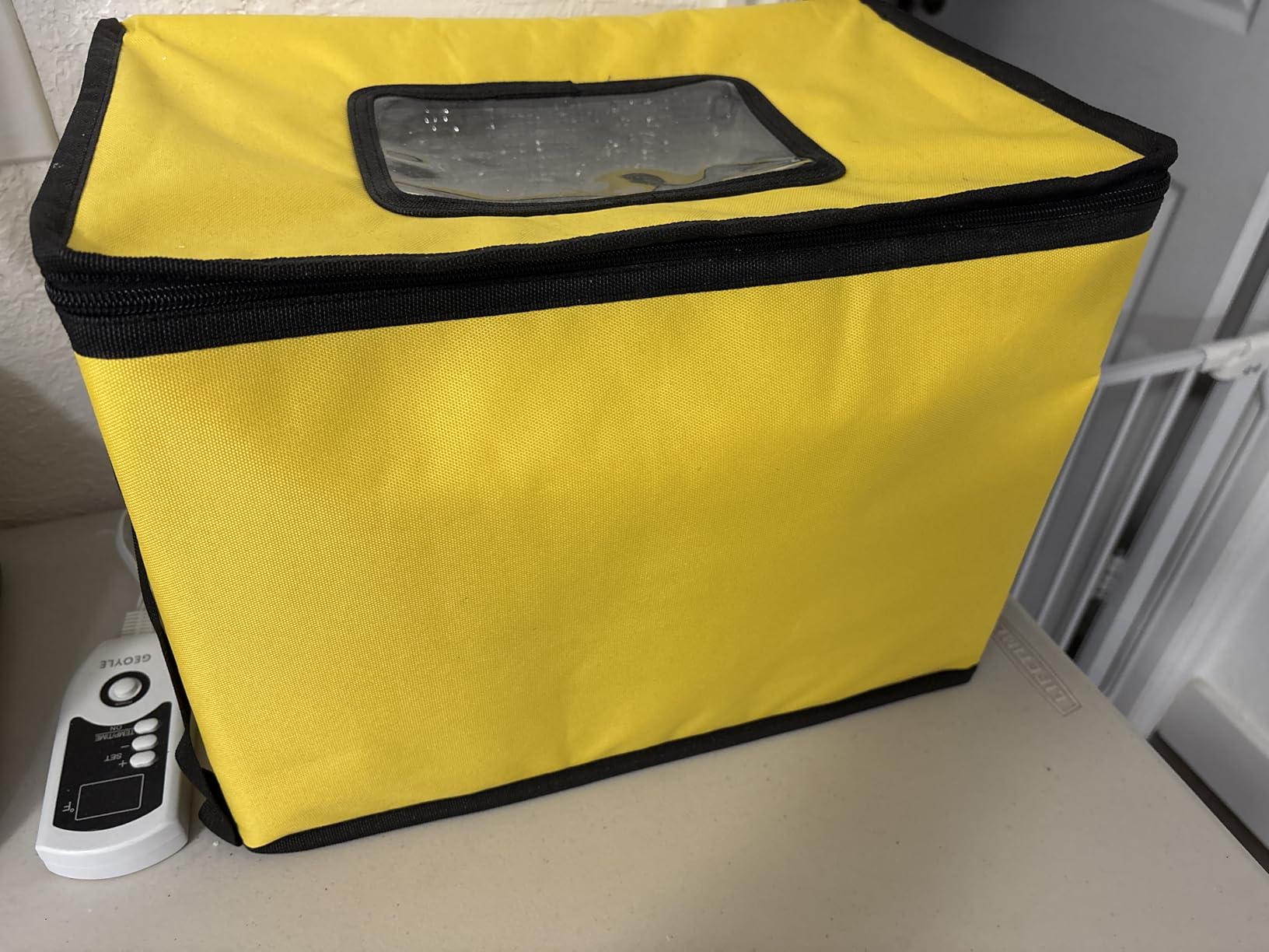 30L Dough Proofer, Folding Bread Proofing with 33-122℉ Temperature & 96h Timer Controller, Sourdough proofing box Heated Fermentation for Making Bread, Yogurt, Natto and Handmade Soap customer photo 1