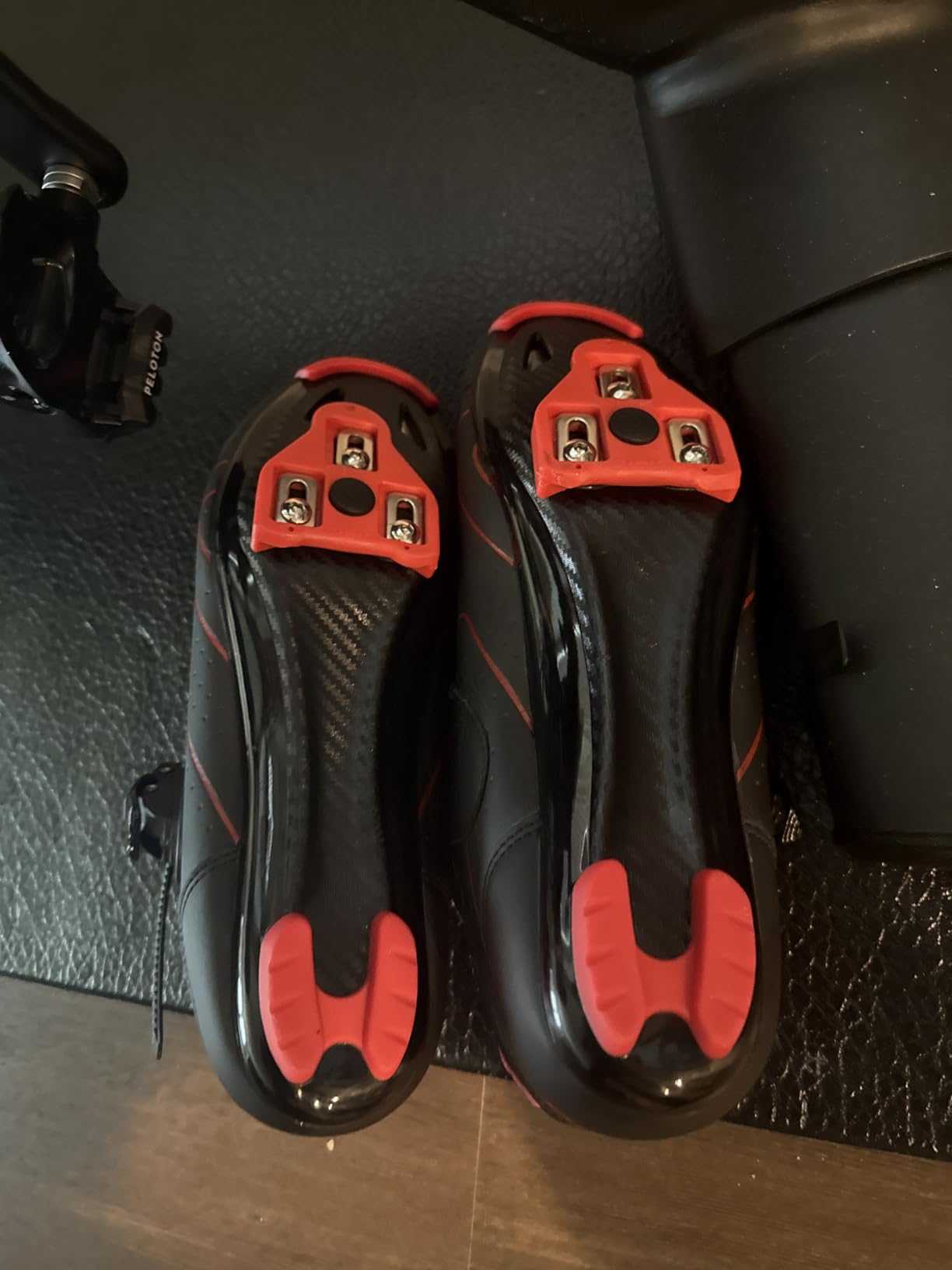 KESCOO Unisex Cycling Shoes Compatible with Peloton Indoor Road Bike customer photo 2