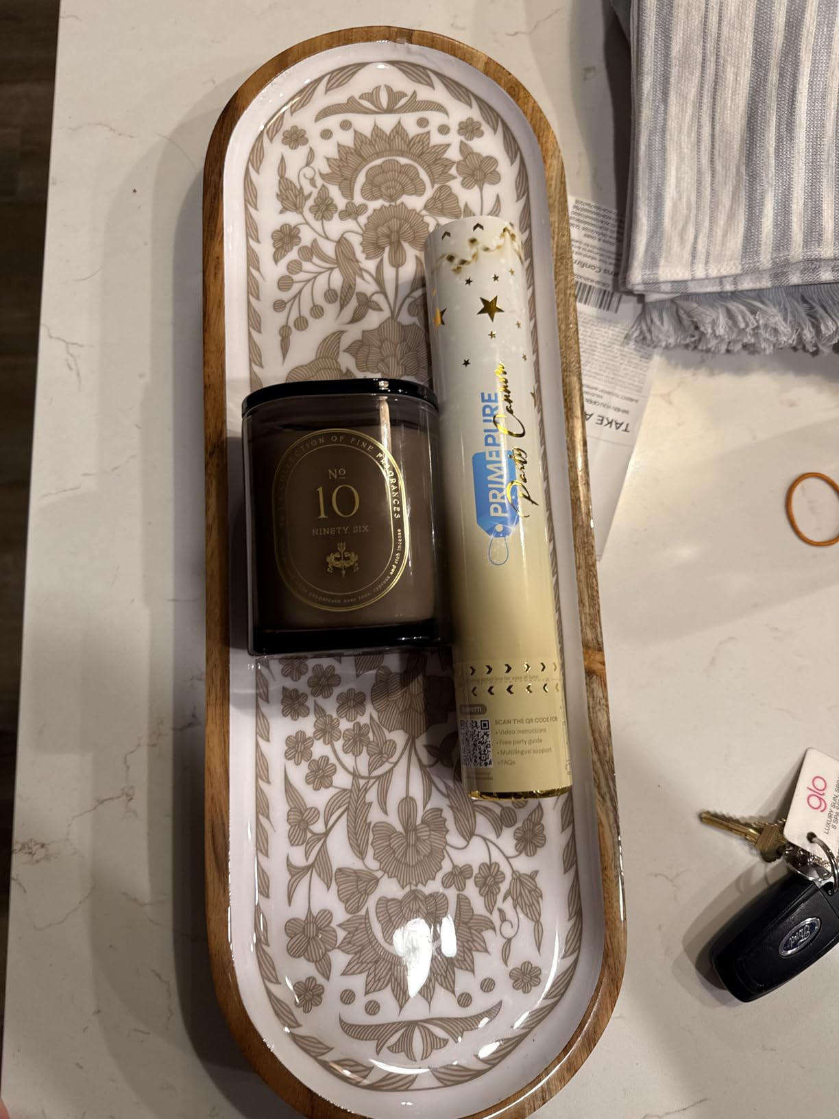 PrimePure Confetti Cannon Party Poppers - Gold Star Confetti Poppers - 2 Pack - Make It Rain Gold Glitter Stars Party Cannons Pop Gun for Birthday, Wedding, Graduation, Celebration, Events, Pranks customer photo 2
