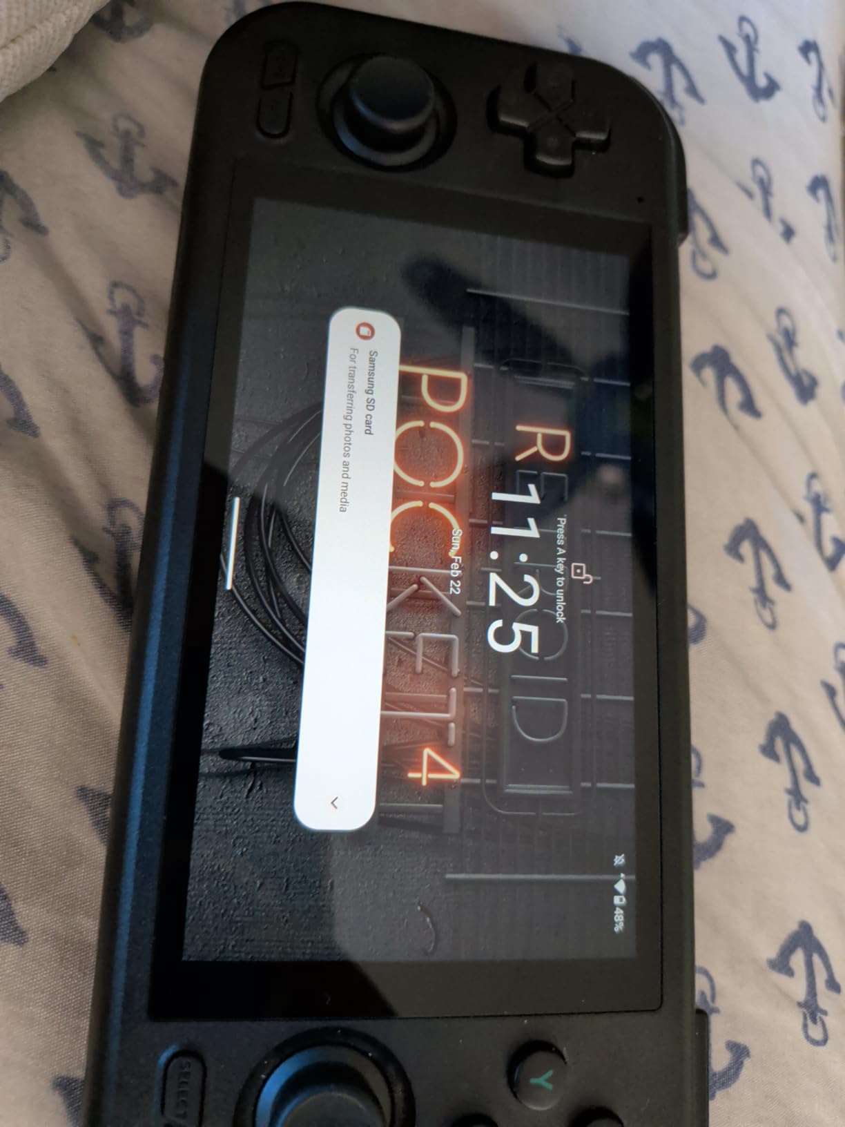 4/4Pro Retro Game Handheld Console, Android Retro Game Console Multiple Emulators Console Handheld 4.7 Inch Display 5000mAh Battery Classic Games Console (RP4 Pro, 16Bit US, D1100) customer photo 1