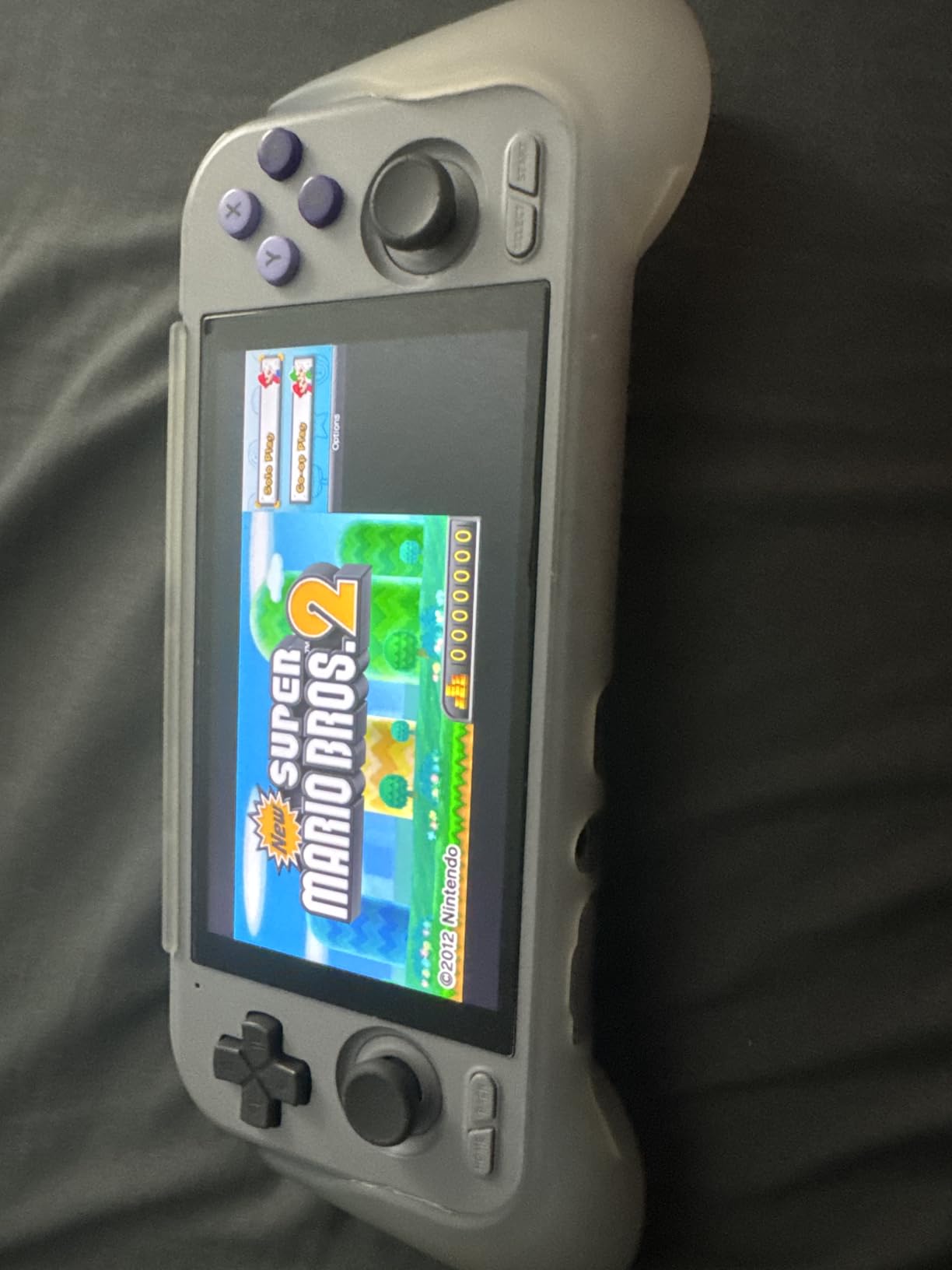 4/4Pro Retro Game Handheld Console, Android Retro Game Console Multiple Emulators Console Handheld 4.7 Inch Display 5000mAh Battery Classic Games Console (RP4 Pro, 16Bit US, D1100) customer photo 2