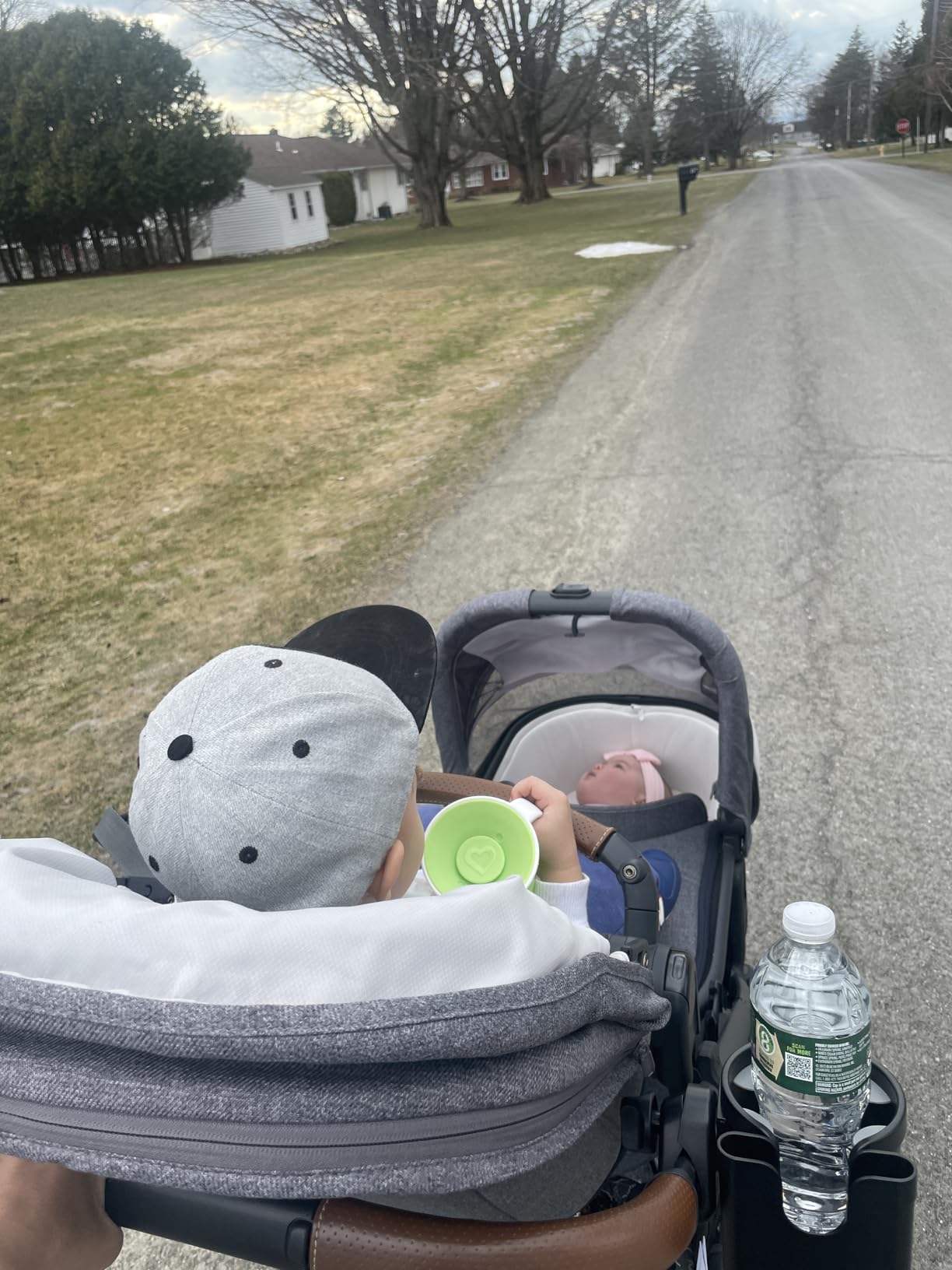 UPPAbaby Lower Adapter for Vista, Vista V2, Vista V3 Strollers / Compatible with RumbleSeat V2+, Bassinet, Aria, Mesa V2, and Mesa Max Infant Car Seats / Quick + Secure Attachment / 1 Set customer photo 2