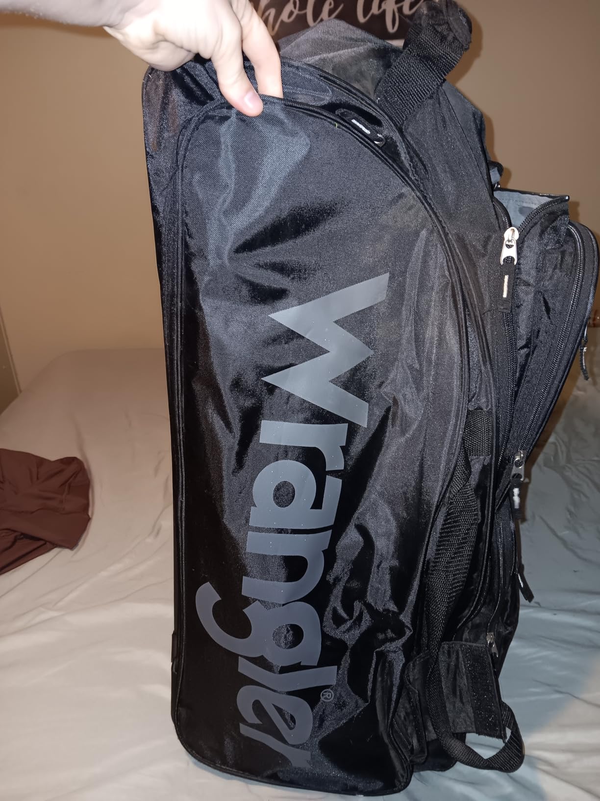 Wrangler Wesley Rolling Duffel Bag customer photo 2