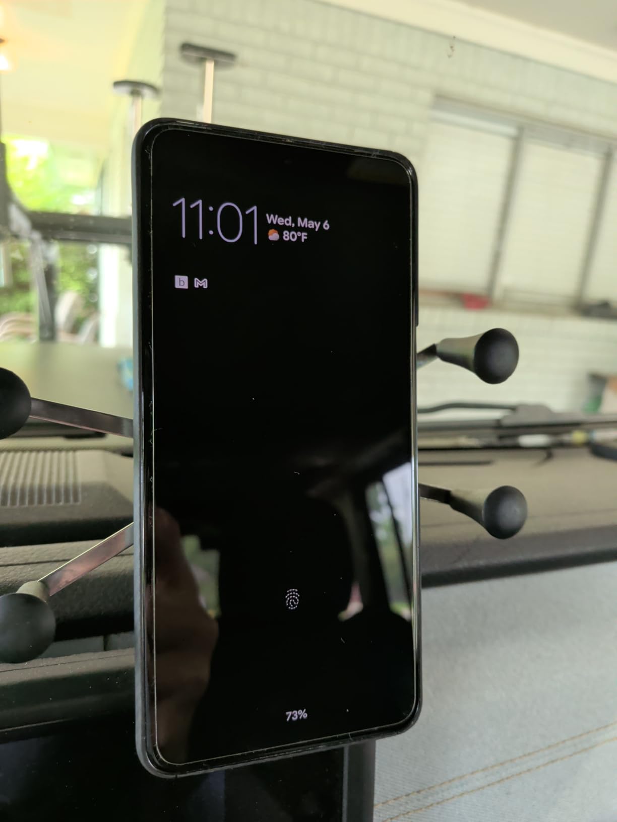 Google Pixel 8 Pro, 128GB, Black - Unlocked (Renewed) customer photo 1