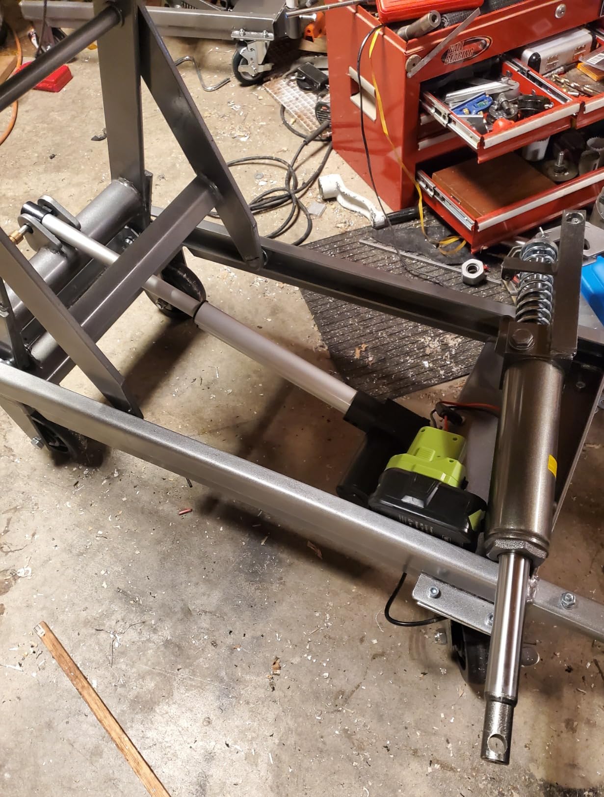 Linear Actuator 12V, 12 Inch Heavy Duty 1320lbs/6000N Linear Actuator, 0.19