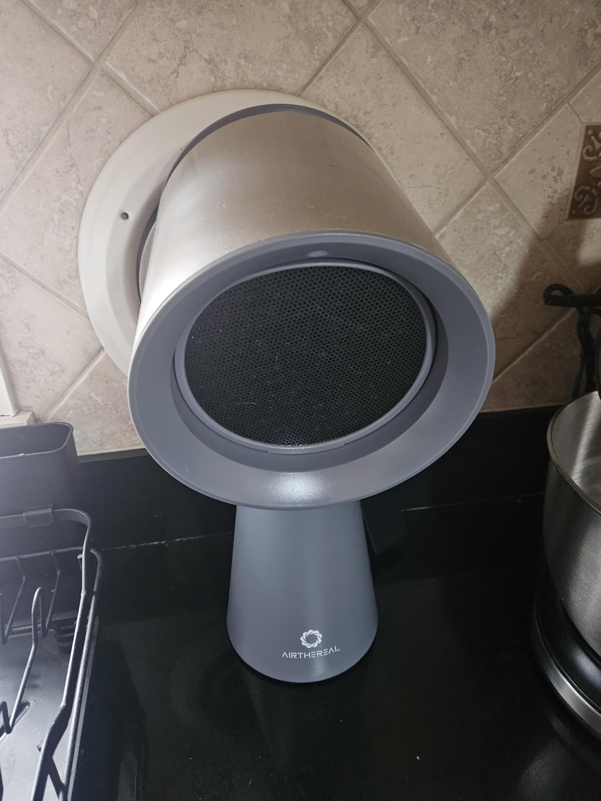 Airthereal RH180 Portable Range Hood, Desktop Range Hood with 3-Fan Speeds and Large Oil Collection Cup, Detachable Aluminum Carbon Filter, Low Noise Portable Kitchen Exhaust Fan for Cooking customer photo 1