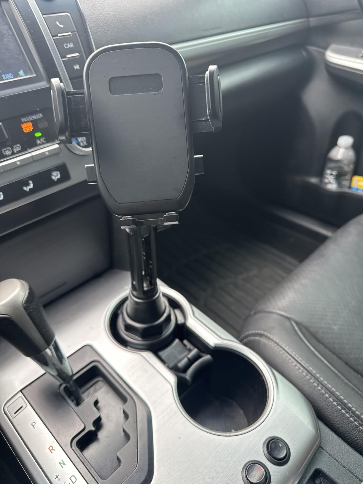 bokilino Cup Phone Mount for Car - Upgraded Version Universal Cup Phone Cradle Holder with Long and Adjustable Neck, Compatible with iPhone, Samsung, Google and All Smartphones customer photo 1