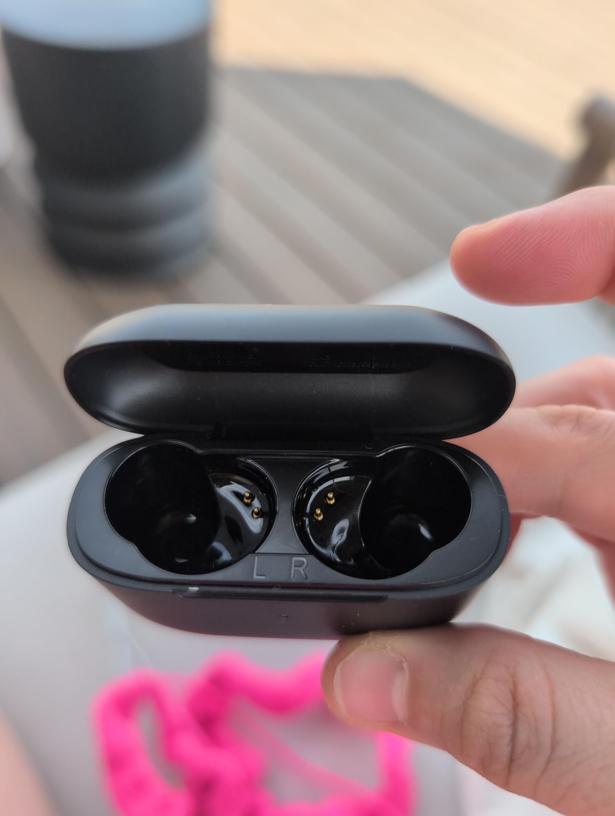 JLab Go Air Pop+ True Wireless Earbuds, in Ear Headphones, Bluetooth Earphones, 35H Playtime Ear Buds, Bluetooth Earbuds with Microphone, USB-C Charging Case, Dual Connect, EQ3 Sound, Black customer photo 2