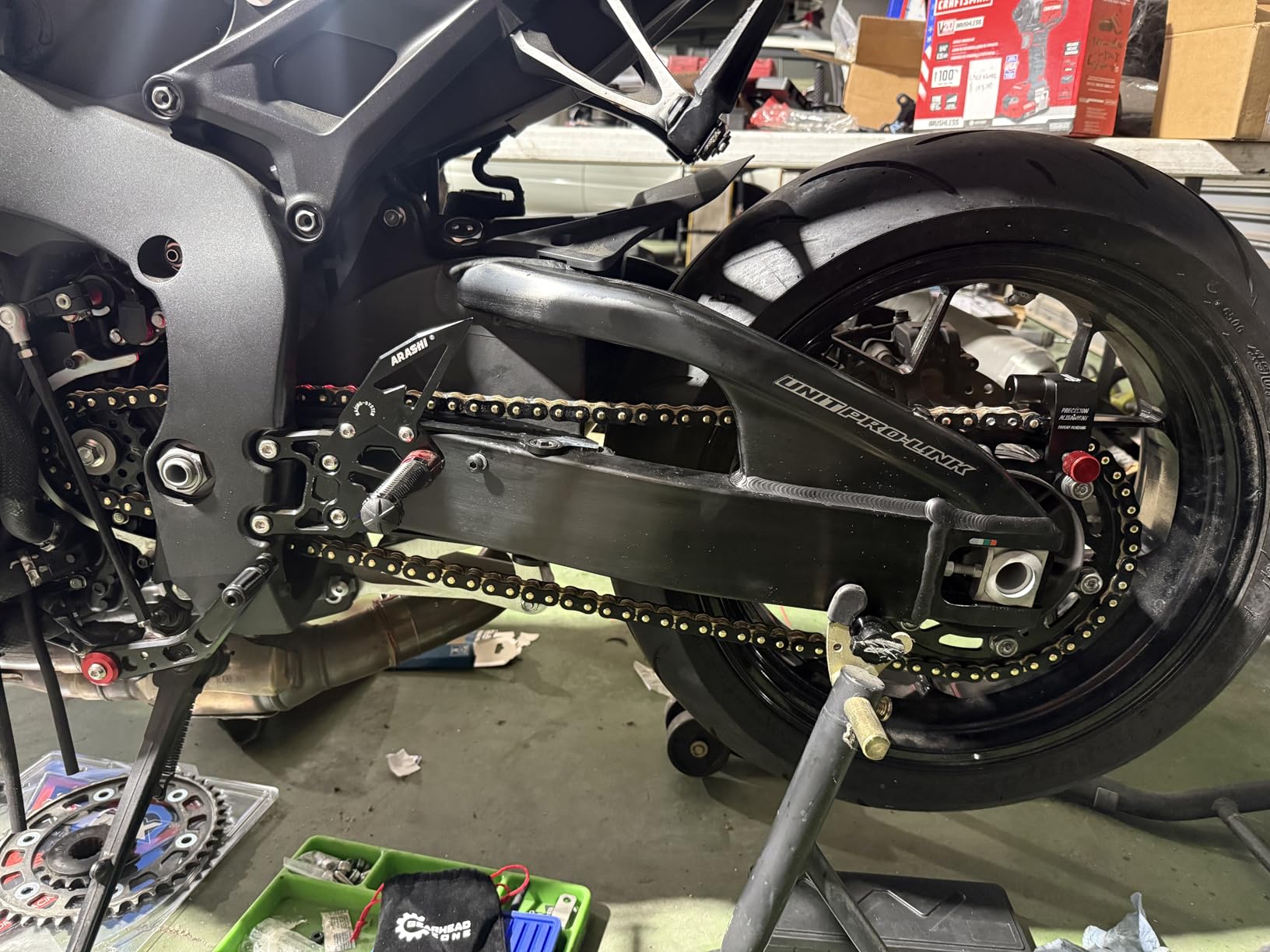 Chain & Sprocket Alignment Tool - Laser Application customer photo 1