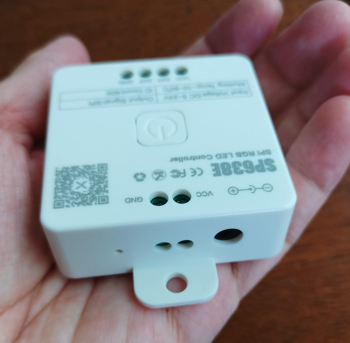 ALITOVE WS2812B WS2811 Controller Bluetooth APP Music Sync Addressable RGB-IC LED Controller for WS2815 WS2813 SK6812 SM16703 RGB IC LED Strip WS2811 Pixel DC5V-24V, DIY Color Effects, SP638E customer photo 1