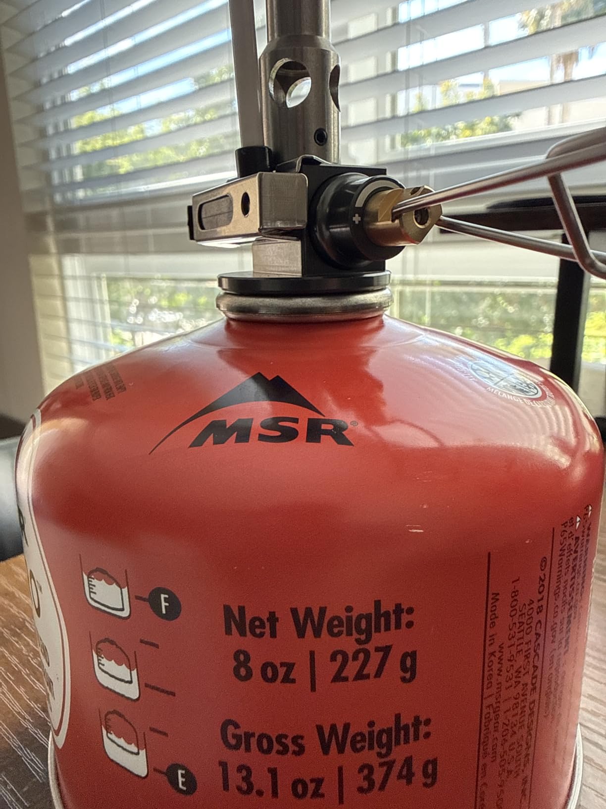 Fire-Maple Backpacking and Camping Stove Series | Outdoor Propane Camp Cooking Gear | Portable Pot/Jet Burner (Greenpeak) customer photo 1