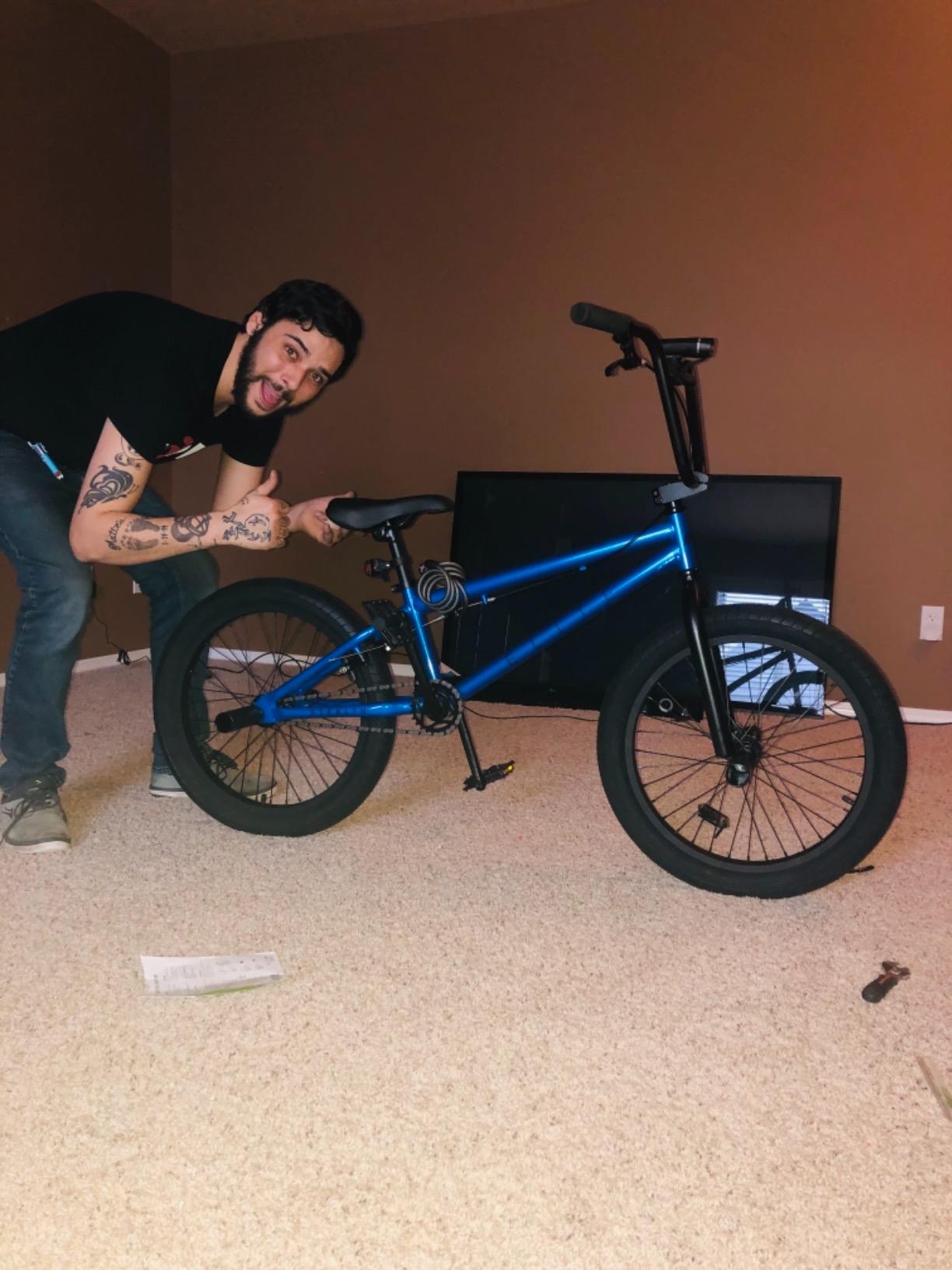 Elite BMX Stealth Freestyle Bike for Youth & Adults, Durable Steel Frame, Available in 16