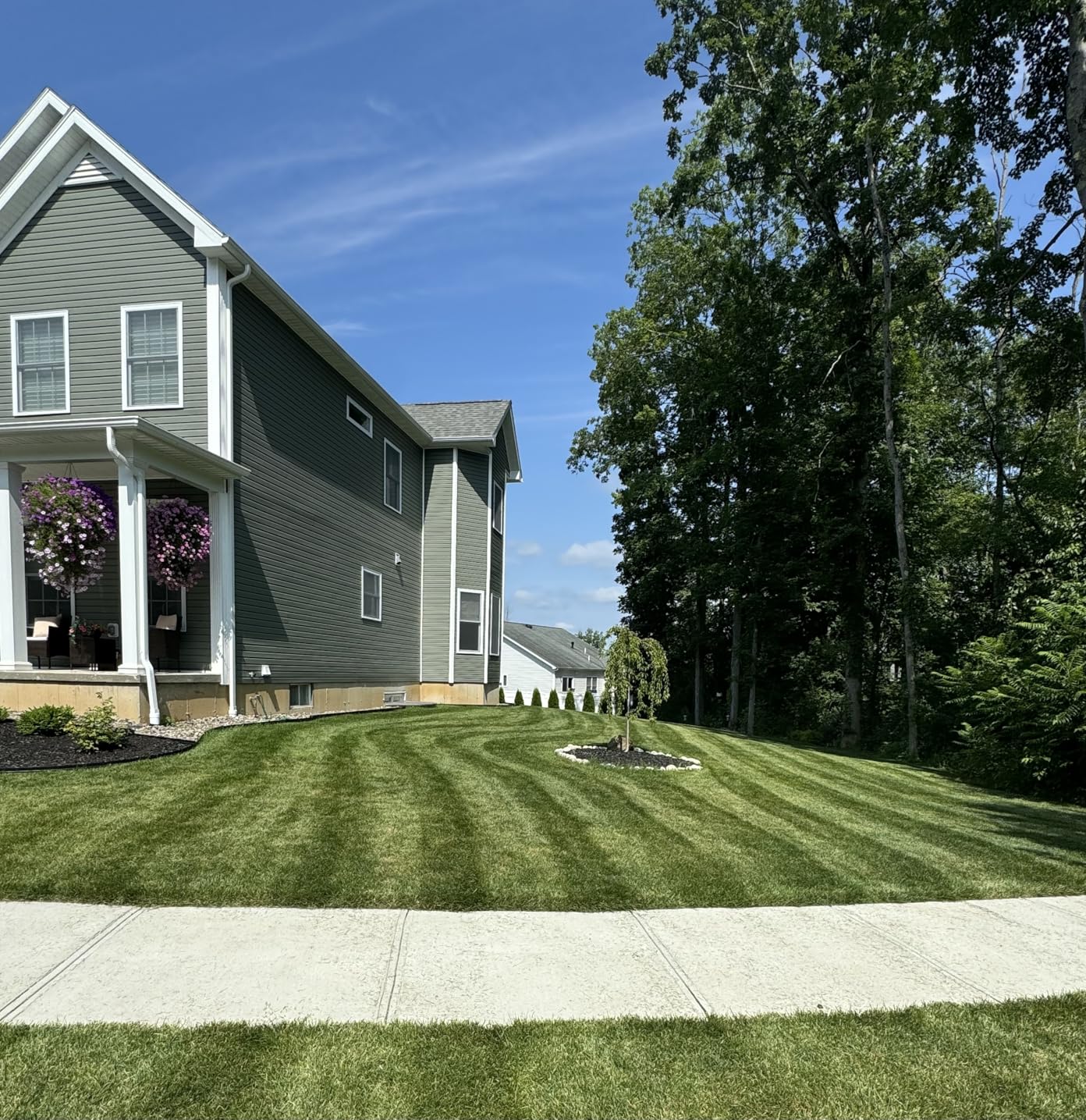 Lawn Striping System - UNIVERSAL FIT - Works with Most 20