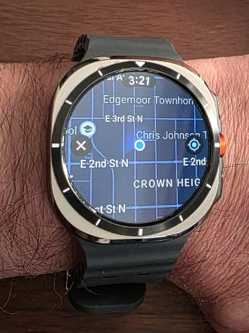 Galaxy Watch Ultra (2024) 47mm LTE AI Smartwatch w/Energy Score, Wellness Tips, Heart Rate Tracking, Sleep Monitor, Fitness Tracker, GPS, Titanium Silver [US Version, 1Yr Manufacturer Warranty] customer photo 2