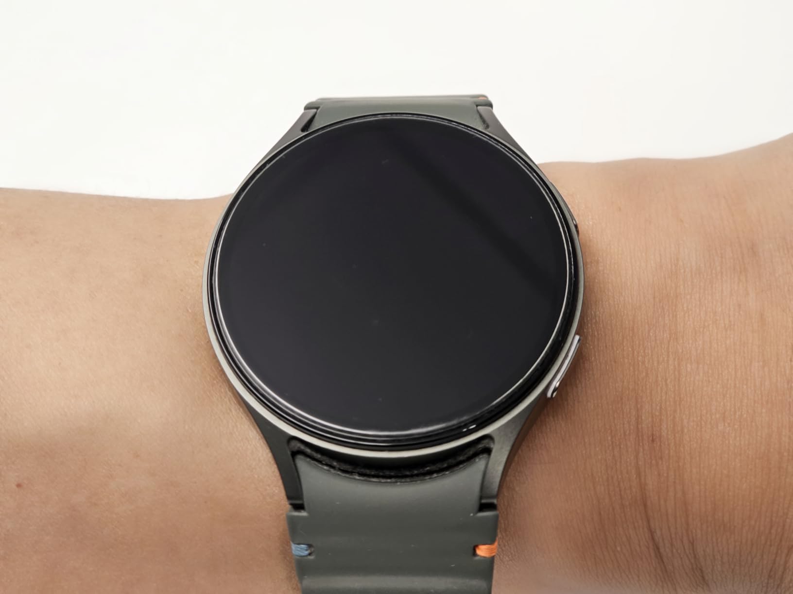 Samsung Galaxy Watch 7 44mm Bluetooth AI Smartwatch w/Energy Score, Wellness Tips, Heart Rate Tracking, Sleep Monitor, Fitness Tracker, 2024, Green [US Version, 1Yr Manufacturer Warranty] customer photo 2