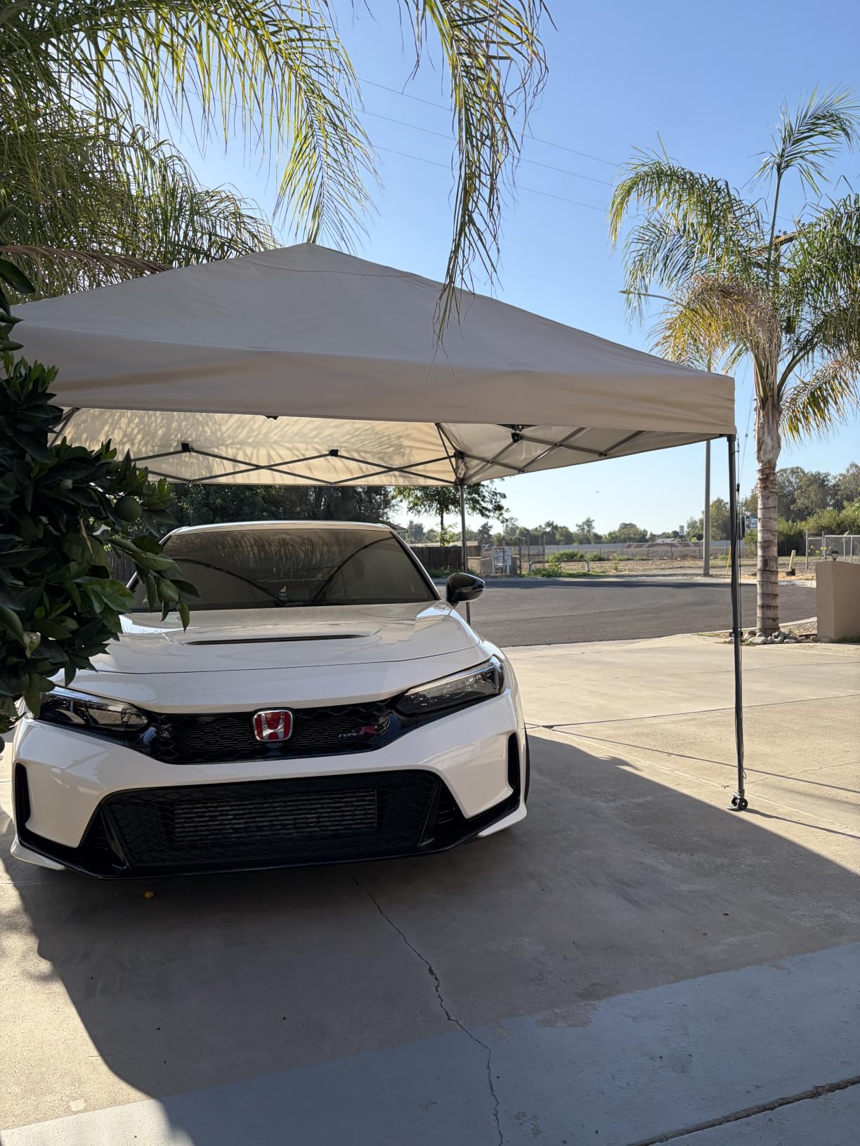CROWN SHADES 10x10 Pop Up Canopy with Mosquito Netting, Screen Tent for Patio & Backyard customer photo 1