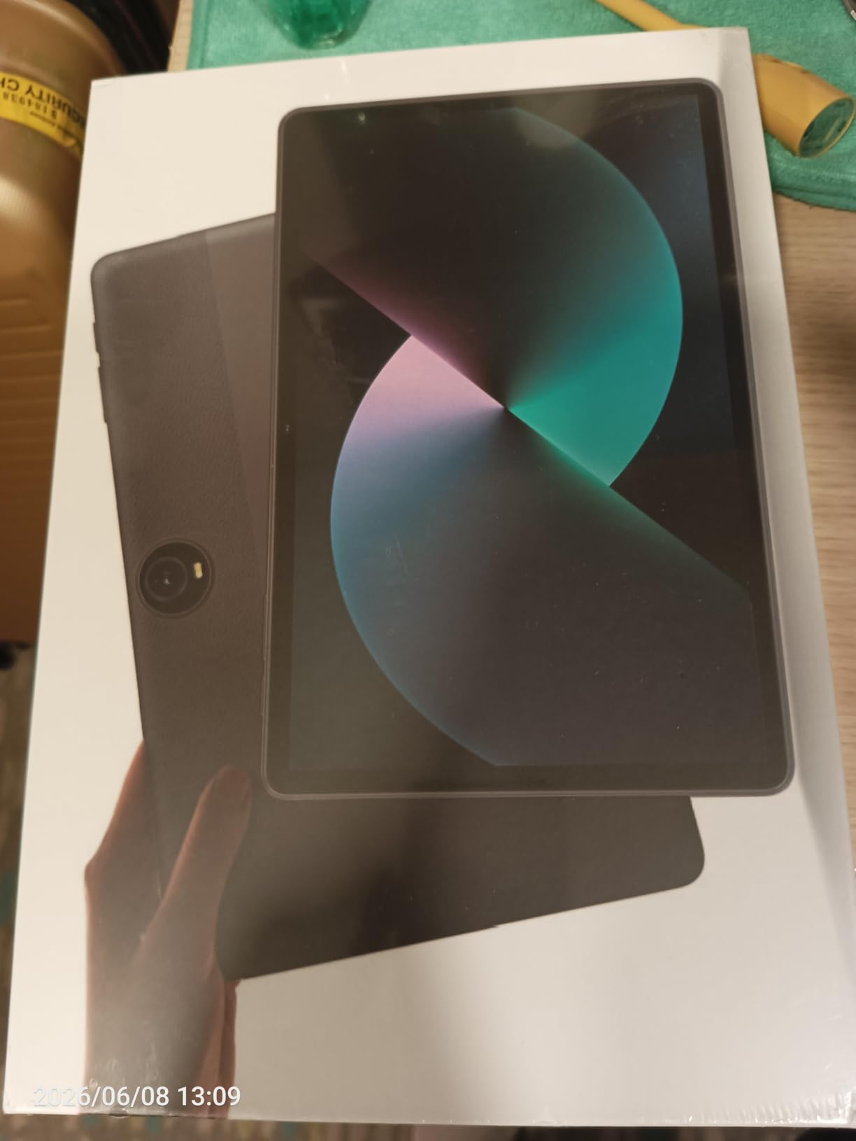 COLORROOM 2026 Android 16 Tablet 11inch, Face Unlock, 18W Fast Charging, 32GB+128GB+1TB Expand, Octa-core CPU, 8000mAh Large Battery, WiFi6, Touchscreen Display, Widevine L1, Blue customer photo 2