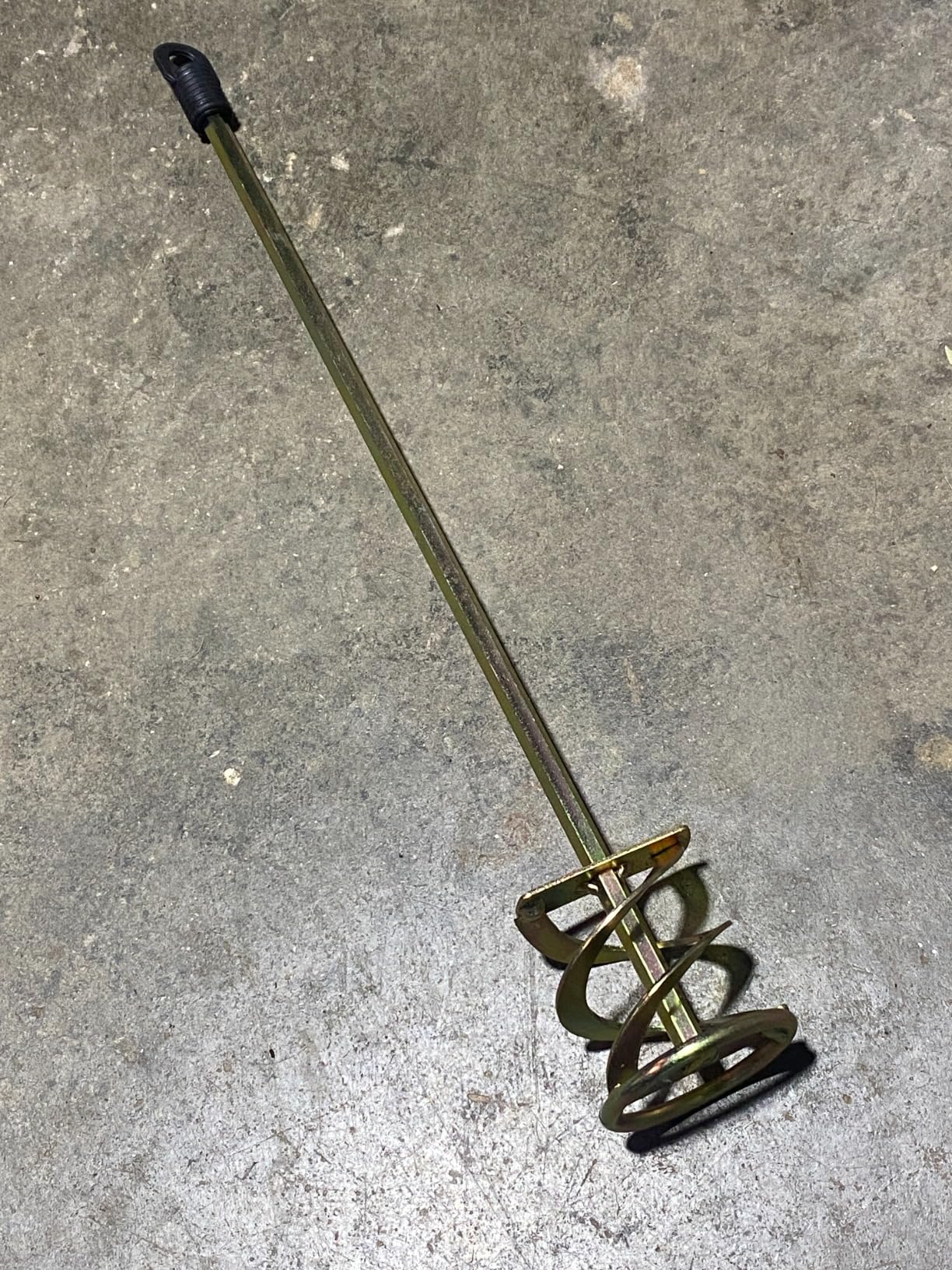 Paint Mixer for Drill - Drill Paint Mixer Works with Any Drill Bit - Rust-Proof Paint Stirrer for Drill - Paint Stirring Drill Attachment for 1-5 Gallon Bucket - Drill Mixer for Paint, Resin & Epoxy customer photo 2