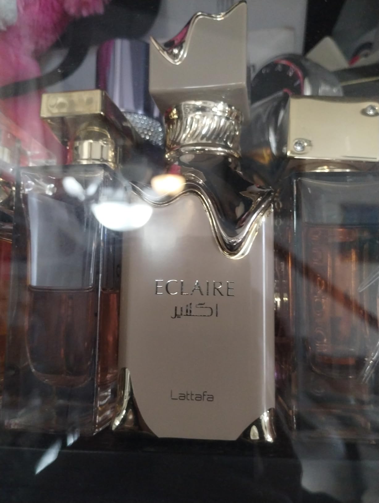 Lattafa Eclaire - Vanilla, Caramel, Sweet, Floral - Eau de Parfum Long-Lasting Fragrance for Women, 3.40 Ounce / 100 ml customer photo 1