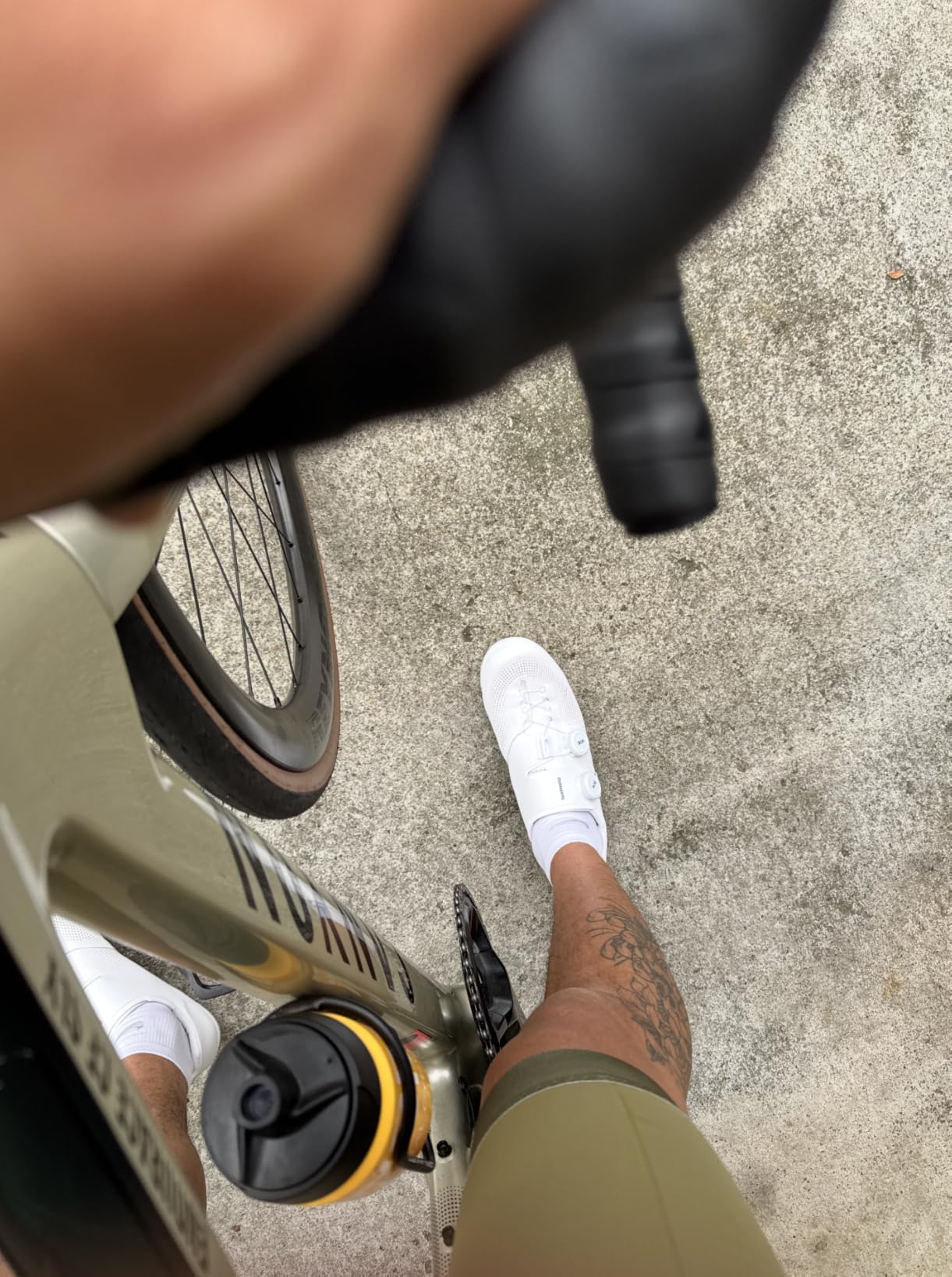 SHIMANO SH-RC703 Men's Cycling Shoes customer photo 1