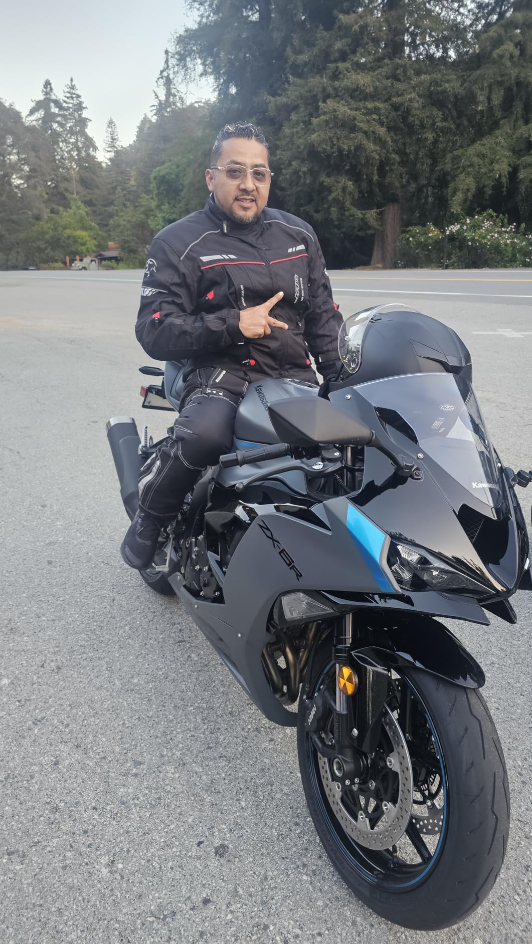 JAG Motorcycle Protective Pants - Dual Sport Motocross Pants, with Armor Impact Protection & Water Resistant Cordura Fabric customer photo 1