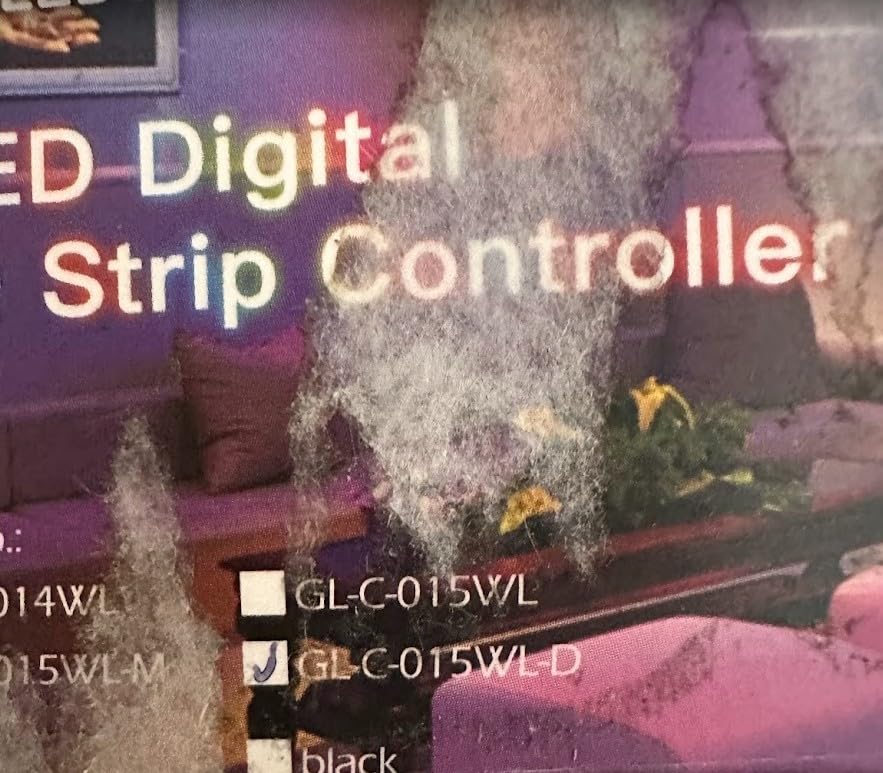 GLEDOPTO ESP32 WLED LED Strip Controller Mic UART Download Music Sound Dynamic Mode RGB IC DIY WiFi APP Control Easy Wiring for WS2811 WS2812 SK6812 TM1814 WS2813 WS2815 FCOB Addressable Strip Light customer photo 1