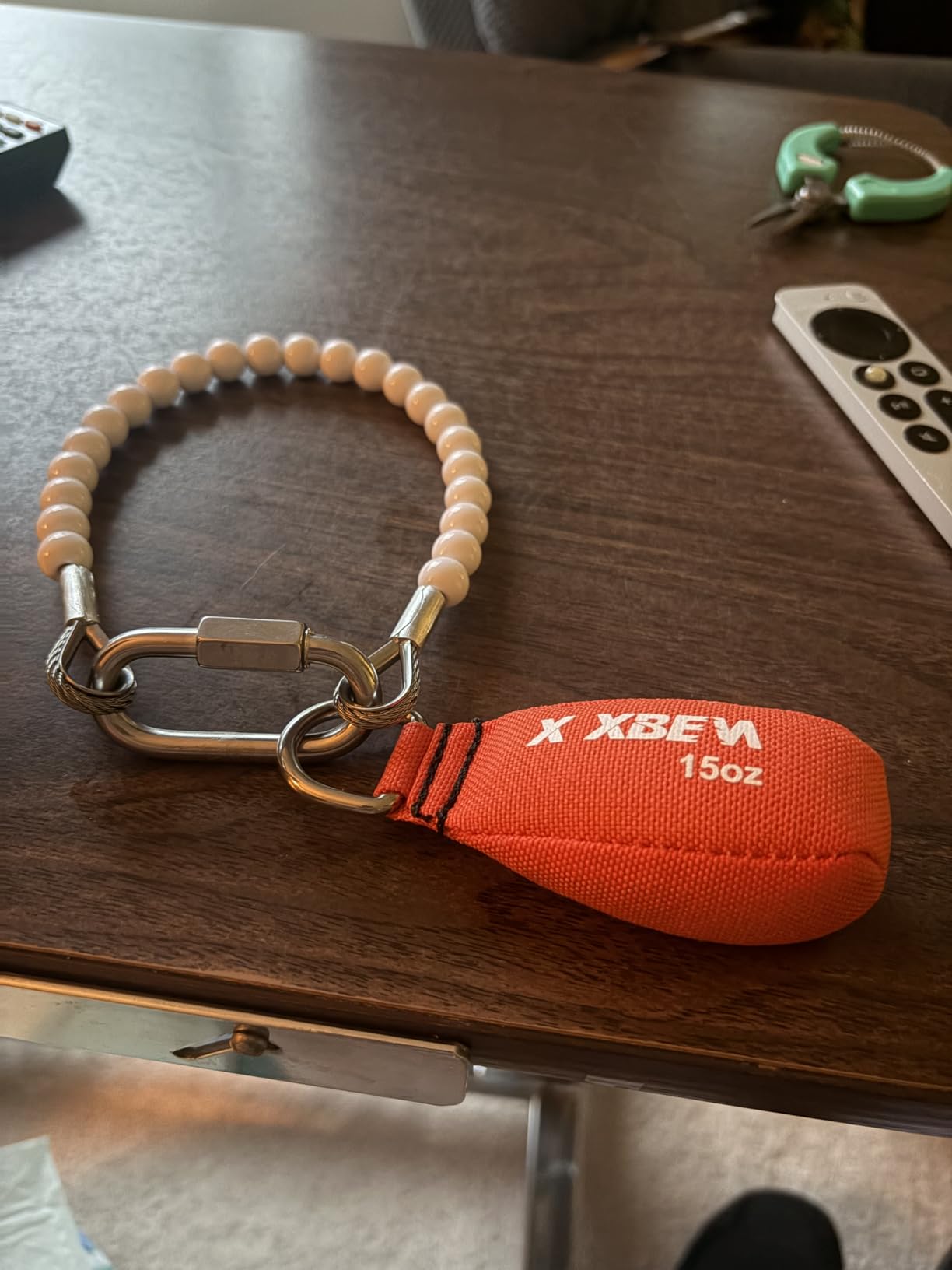 XBEN Arborist Throw Line Kit - 150ft Slick Rope & 9/11/15oz Throw Weight - Reflective Storage Bag - for Tree Climbing, Trimming, Camping - High/Low Limb Rigging - 200LB Tensile Strength customer photo 1