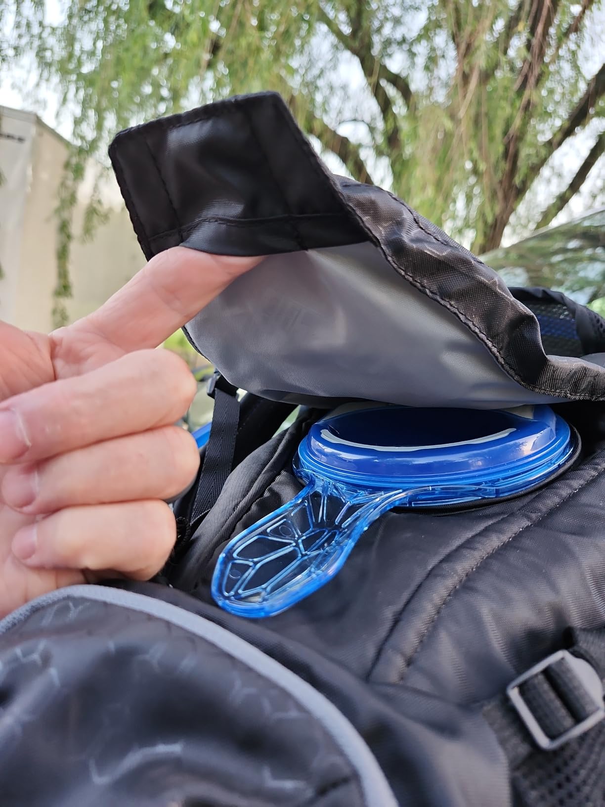 CamelBak Rogue Bike Hydration Pack 85oz, Lightweight Ventilated Design for Trail and Road Riding customer photo 1