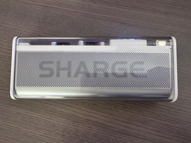 SHARGEEK 140 Power Bank, 20000mAh 140W Portable Charger, Transparent Battery Pack with Smart Display, PD3.0 for MacBook Pro iPhone Steam Deck customer photo 1