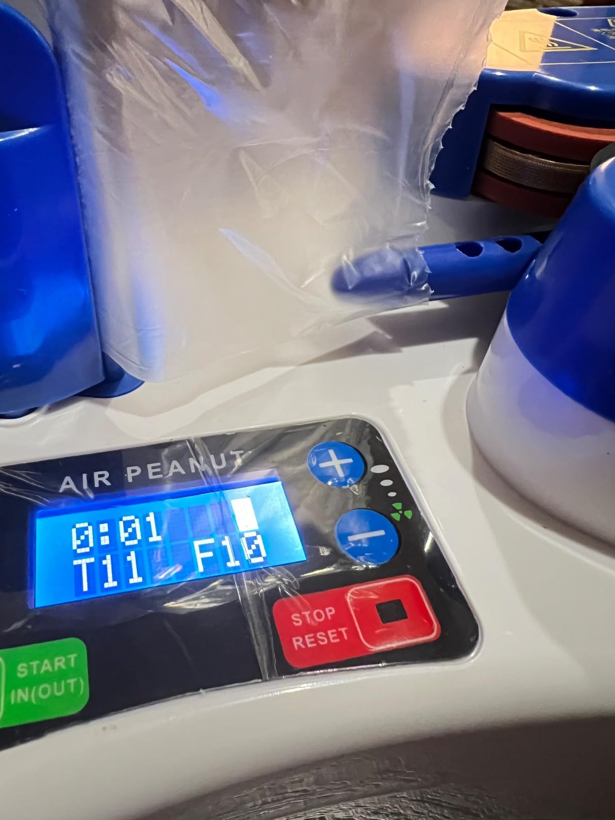Air Pillow Machine Voidfill Packaging Air Cushion Machine, Speed 13 Ft/min No Preheat Work, sealing all kinds of films, 1 Free Test Film customer photo 2