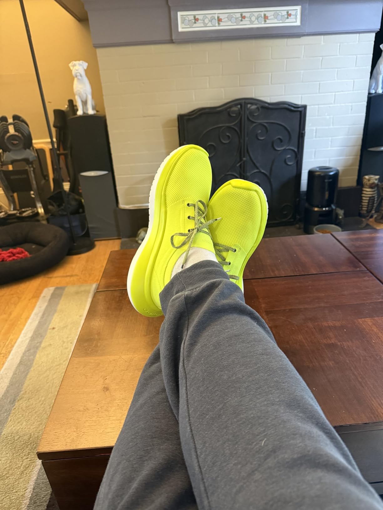 OOFOS OOmy Stride Recovery Shoe - Men's customer photo 1