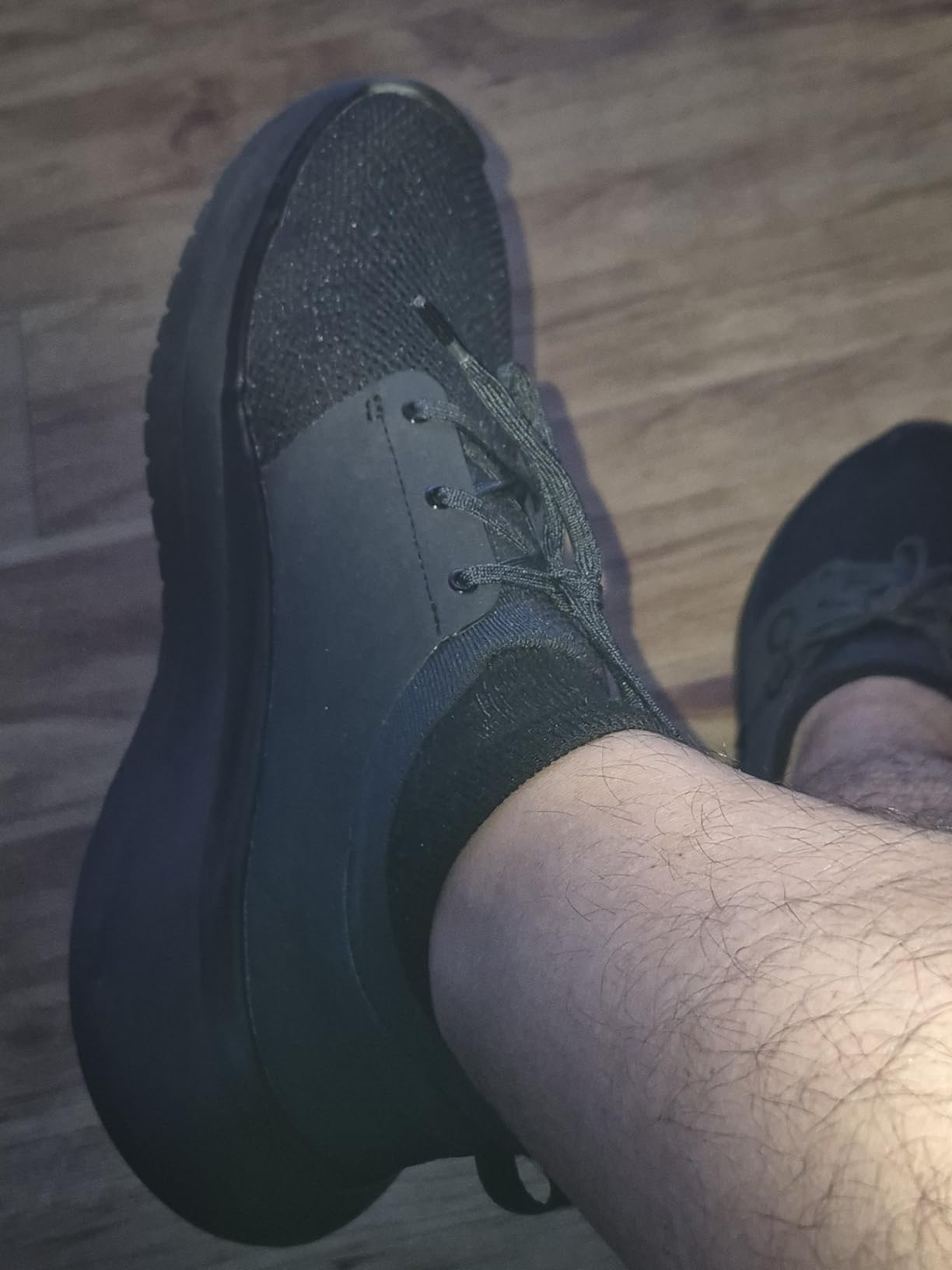OOFOS OOmy Stride Recovery Shoe - Men's customer photo 2