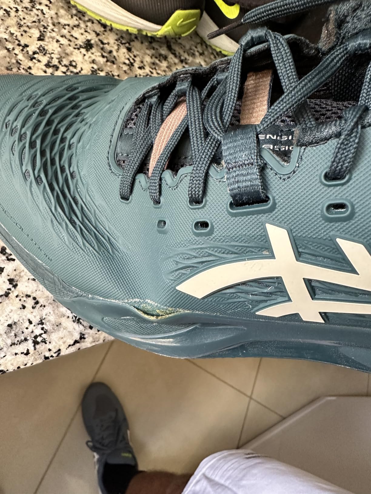 ASICS Men's Gel-Resolution X Clay Tennis Shoes customer photo 1