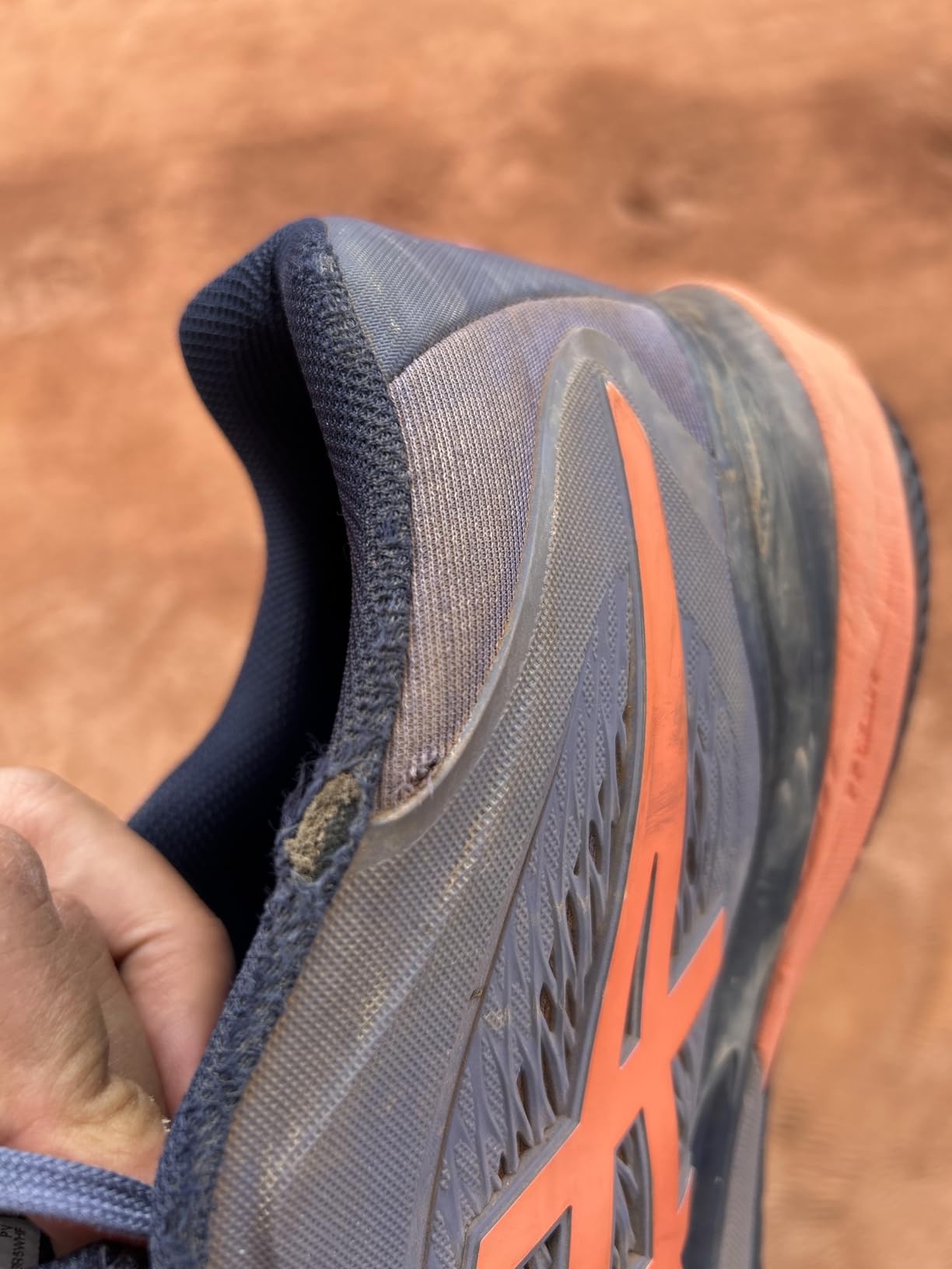 ASICS Men's Gel-Resolution X Clay Tennis Shoes customer photo 2