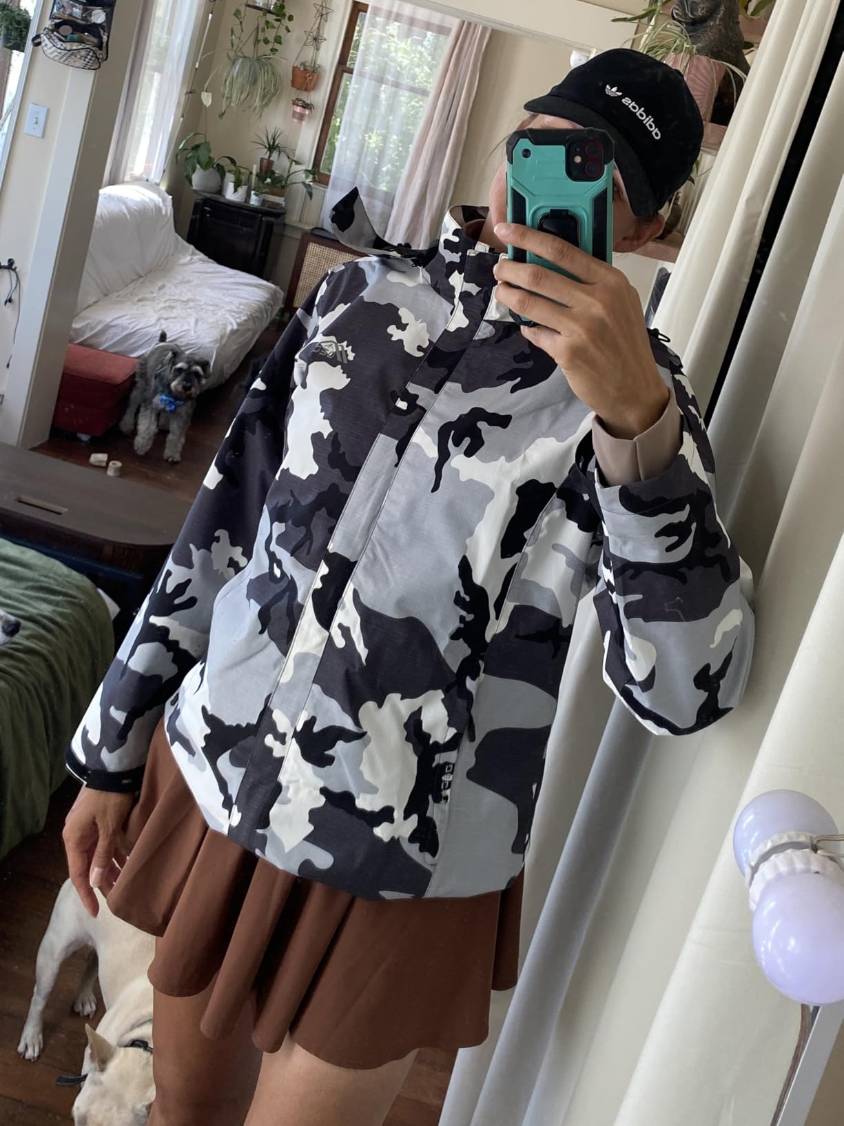 DECKTIN Women's Waterproof Raincoat Lightweight Rain Jacket Detachable Hood Travel Outdoor customer photo 2