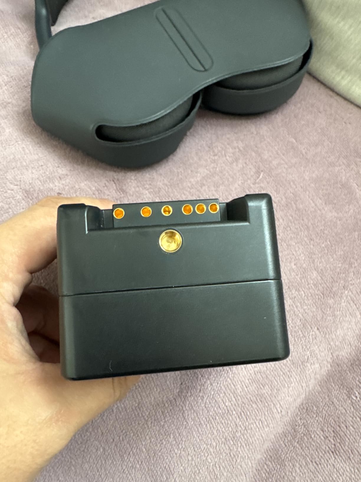 SMALLRIG V Mount Battery, 99Wh / 6800mAh V Mount Battery with 65W Output, 2.5H Full Charge, PD 3.0 USB-C Fast Charging customer photo 2