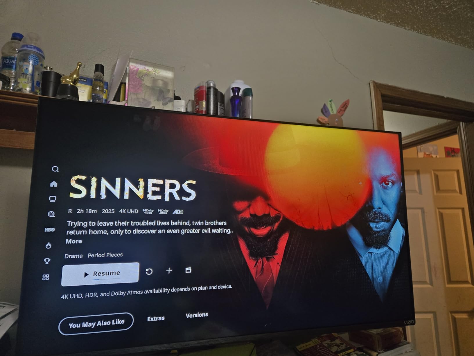VIZIO 40-inch Full HD 1080p Smart TV with DTS Virtual: X, Alexa Compatibility, Chromecast Built-in, Bluetooth Headphone Capable (Renewed) customer photo 1