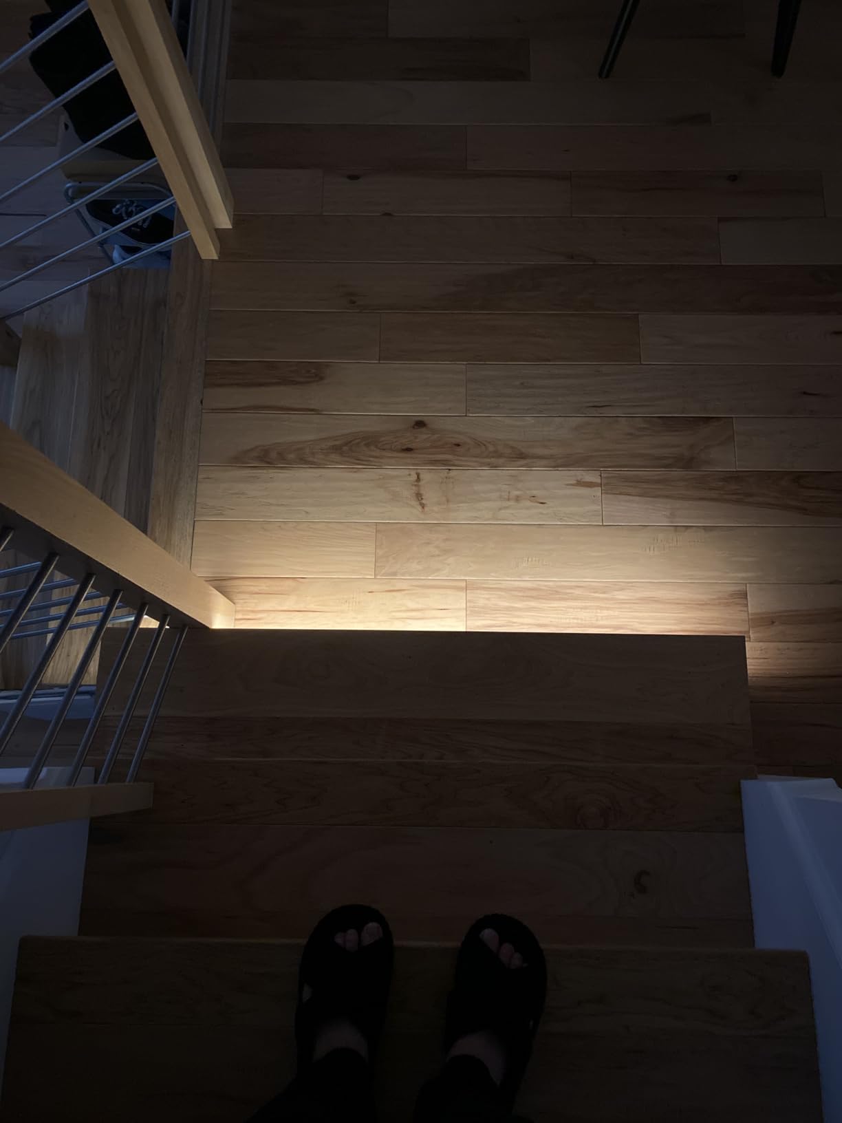 Govee COB LED Strip Light Pro, LED Lights for Bedroom Compatible with Alexa, Google Assistant and Matter, RGBICW Light with Warm White, Smart Strip Light, LED Lights for Bedroom, Color Changing, 9.8ft customer photo 2