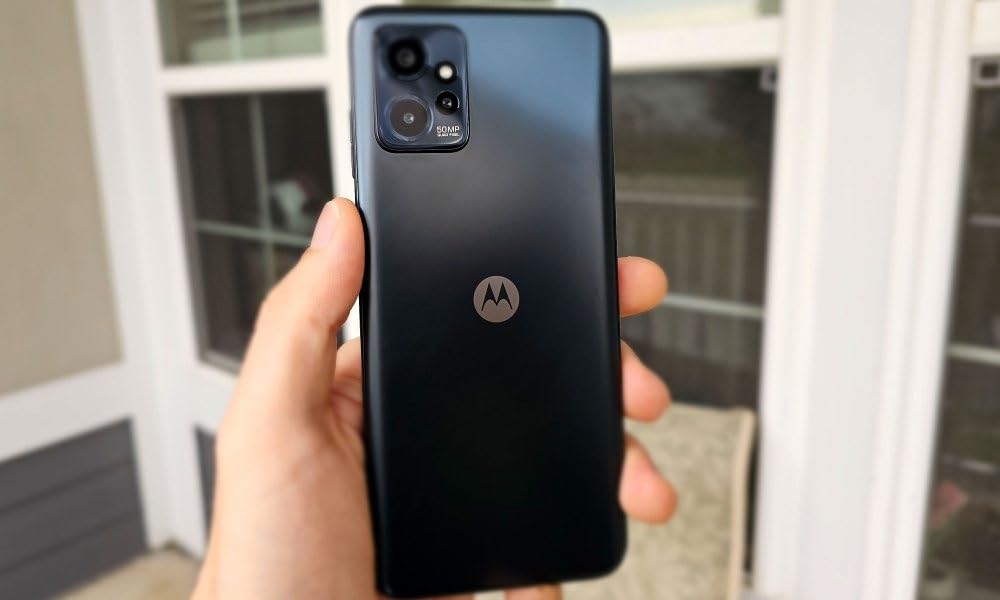 Moto G Power 5G | 2023 | Unlocked | Made for US 4/128GB | 50MP Camera | Mineral Black customer photo 2