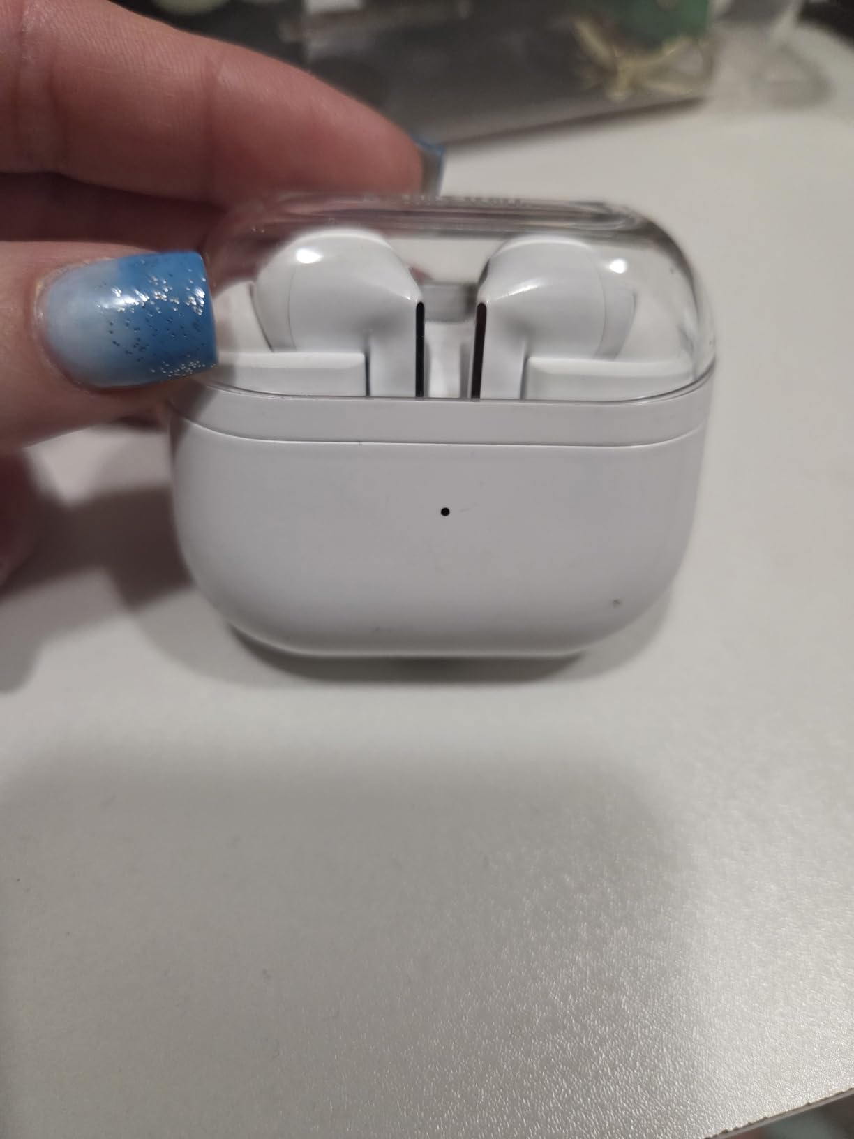 Samsung Galaxy Buds 3 Pro AI True Wireless Bluetooth Earbuds, Noise Cancelling, Sound Optimization, Real-Time Interpreter, Redesigned Comfort Fit Latin American Version (White) customer photo 2