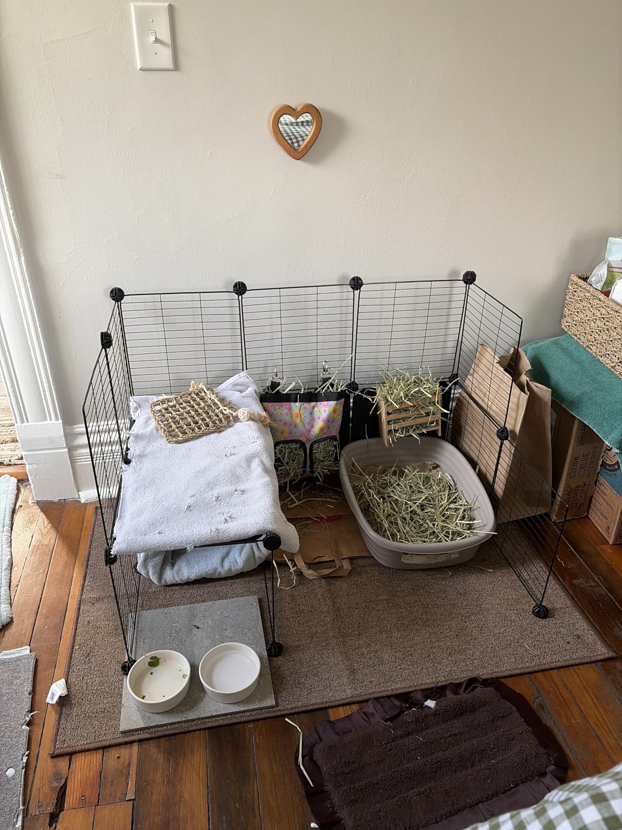 VISCOO 41 Panels Pet Playpen, 35.4
