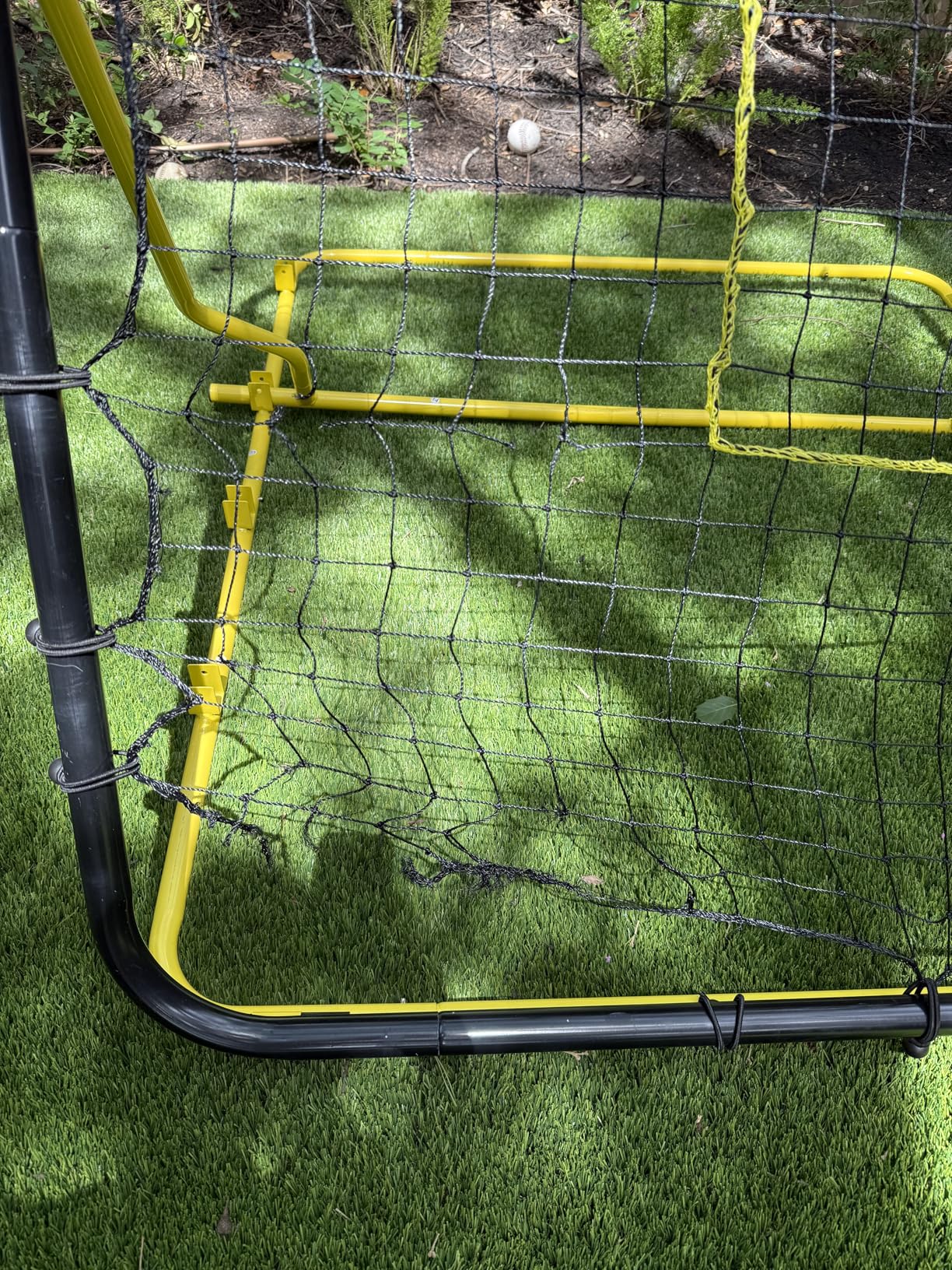 Apex Sports 4x4.5 Ft Baseball Rebounder, Multi-Sport Trainer for Soccer and Volleyball, Adjustable Angles, Easy Storage, Durable Construction, Enhances Agility, Precision, Reflexes, Solo Practice customer photo 2