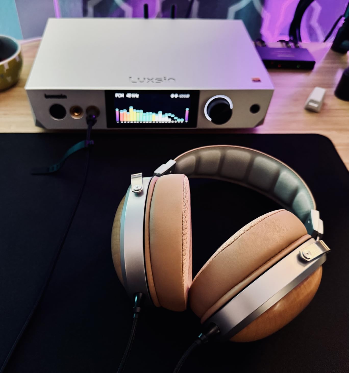 FiiO FT1 32 Ohm Large Dynamic Driver Headphones with Solid Wood Cups customer photo 1