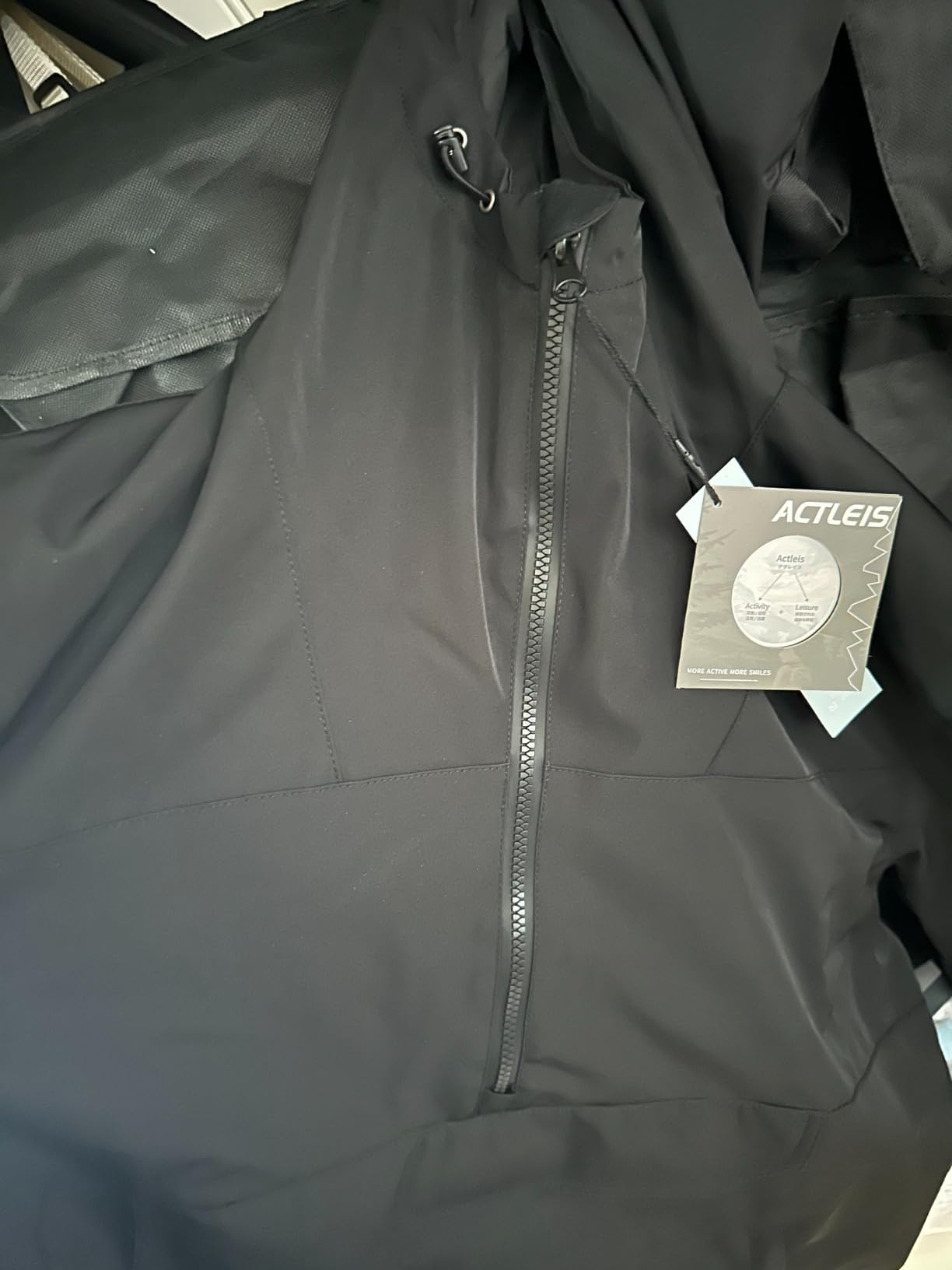 Mens Pullover Snowboard Jacket Waterproof Hooded Insulated Ski Jacket Warm Winter Snow Coat customer photo 1