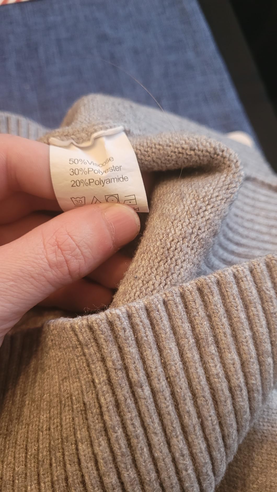 Style & Republic Women's 100% Cashmere Turtleneck Sweater, Regular Fit, Premium Knit Jumper for Autumn, Winter and Spring customer photo 2