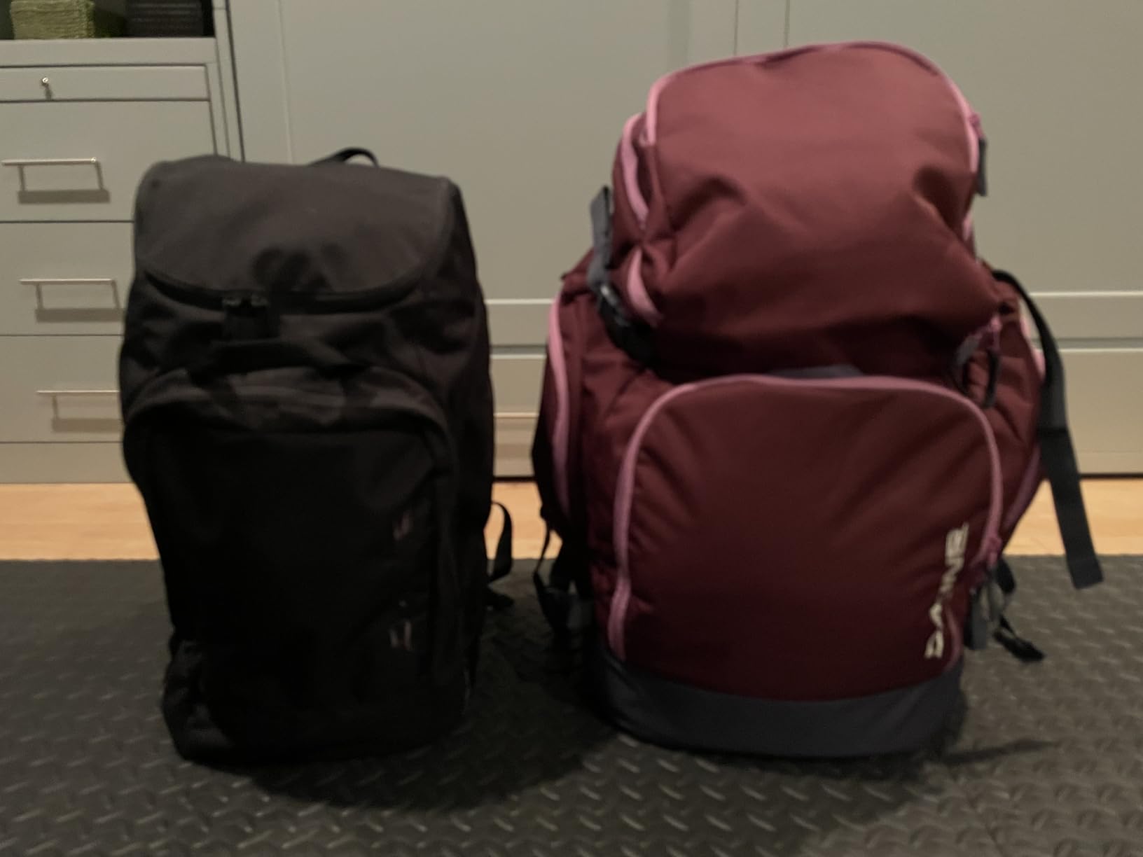 Dakine Boot Backpack DLX 75L - Black Coated, One Size customer photo 1