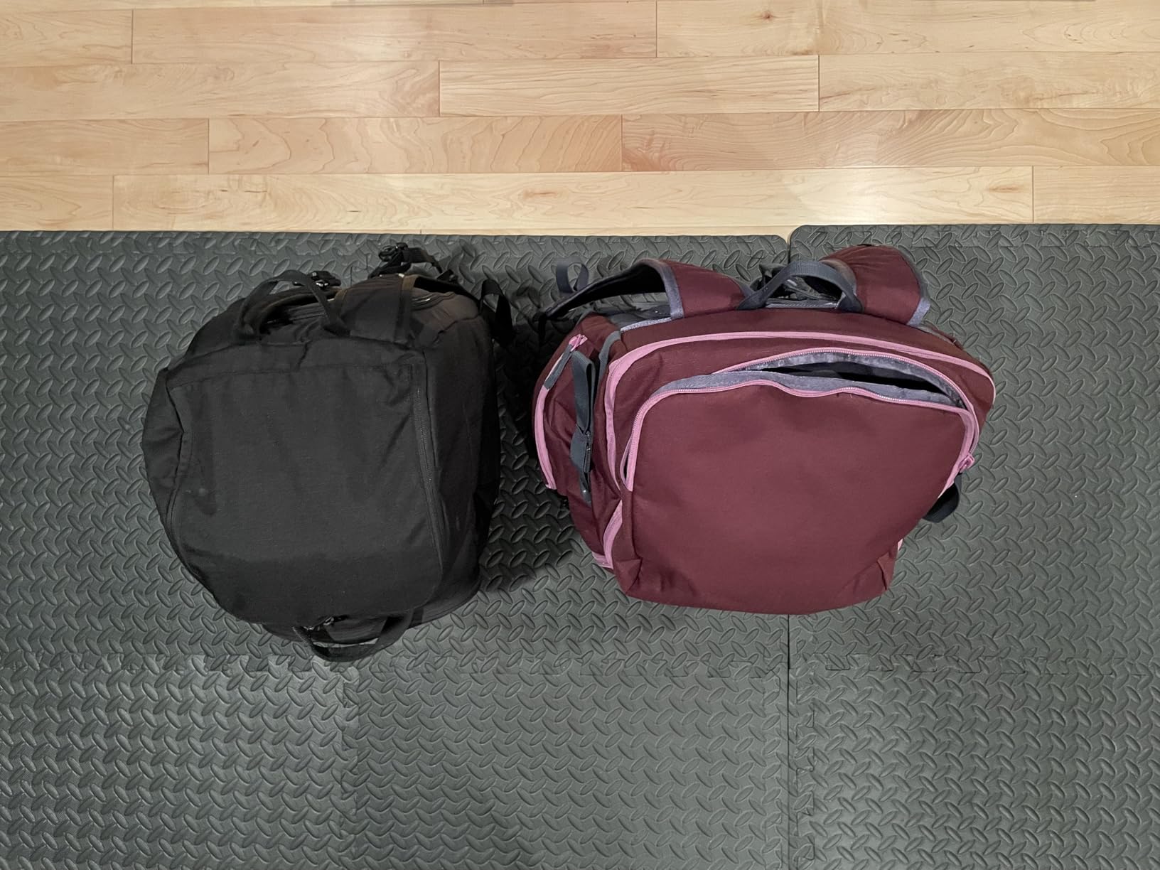 Dakine Boot Backpack DLX 75L - Black Coated, One Size customer photo 2